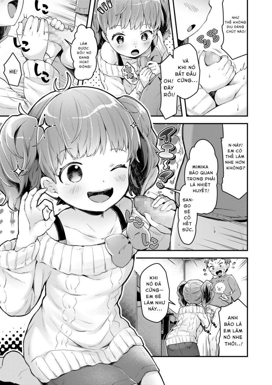 Issho Ni Otona Training! Oneshot page 7 - Giả Dược