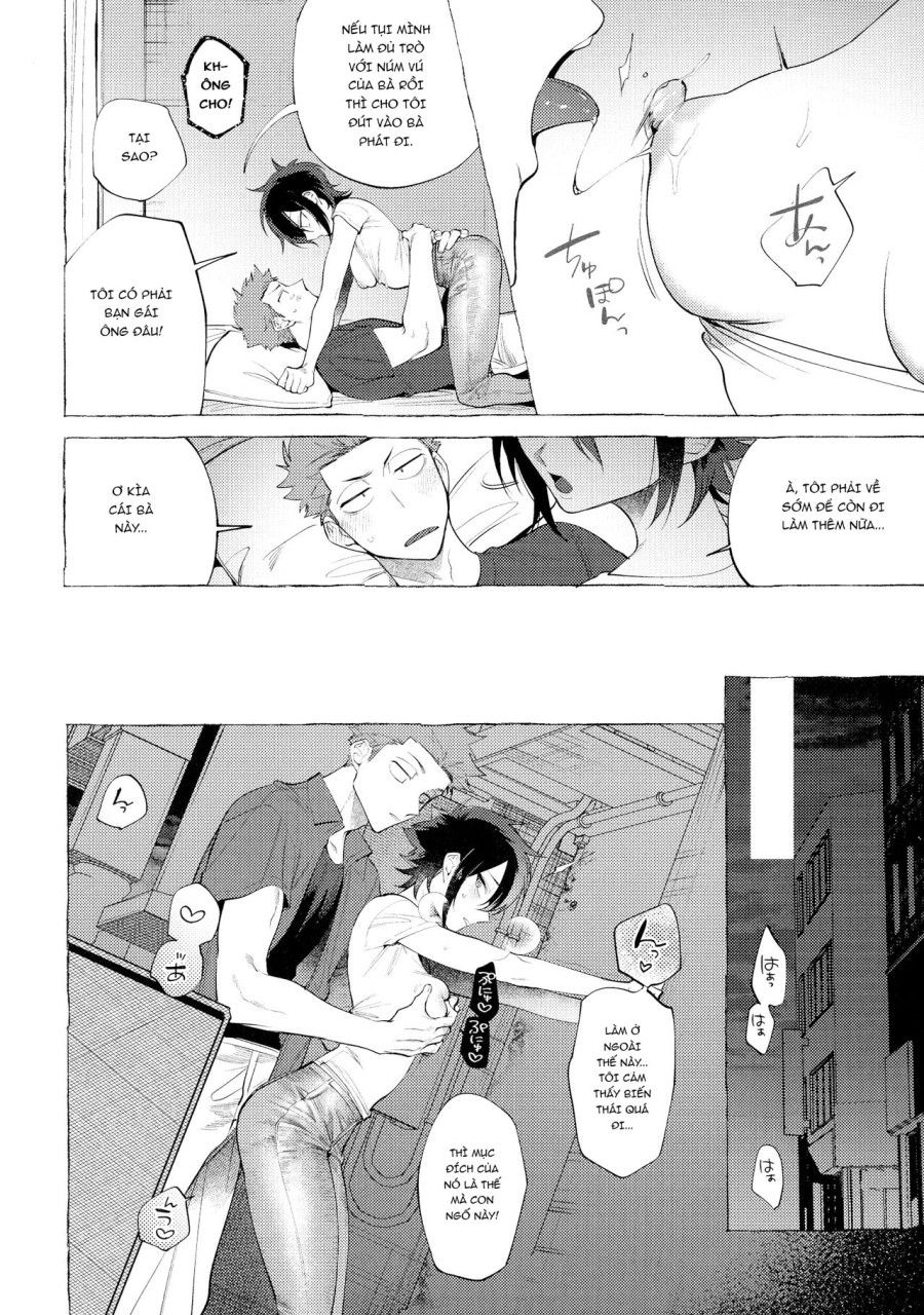 đọc truyện Isshuukan Friends Oneshot ảnh 12 tại Thiên Thai Truyện