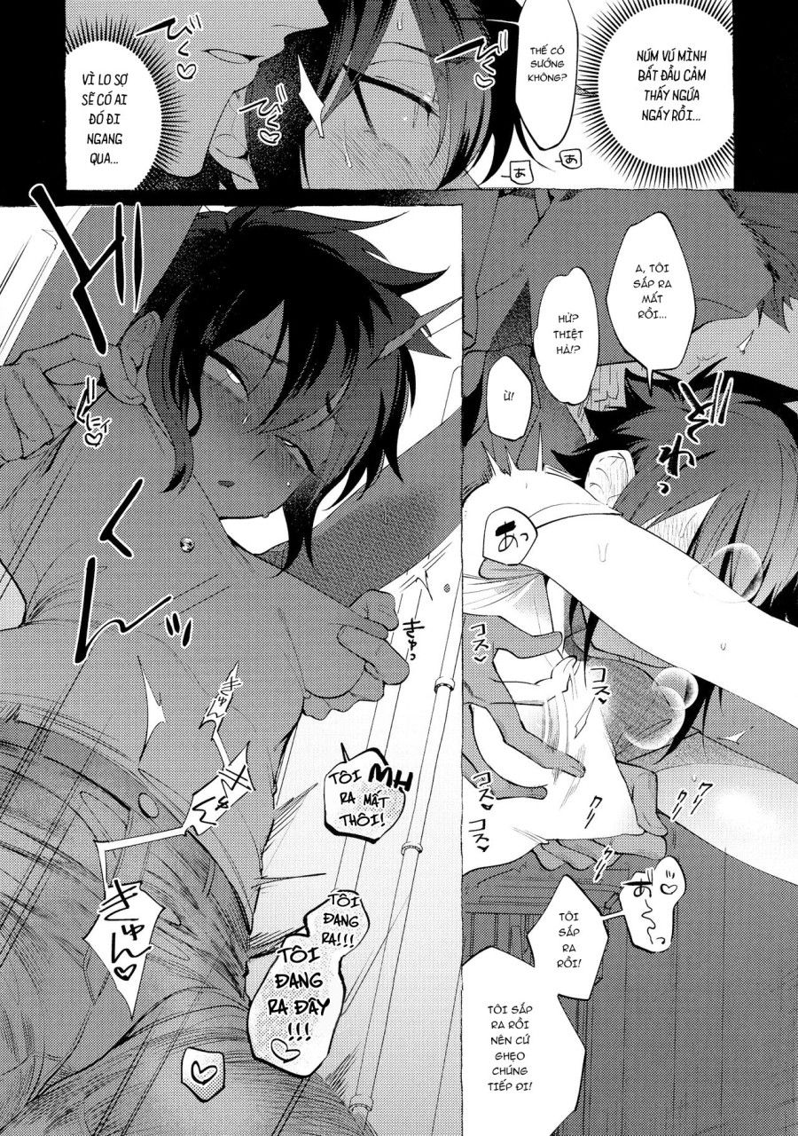 đọc truyện Isshuukan Friends Oneshot ảnh 13 tại Thiên Thai Truyện