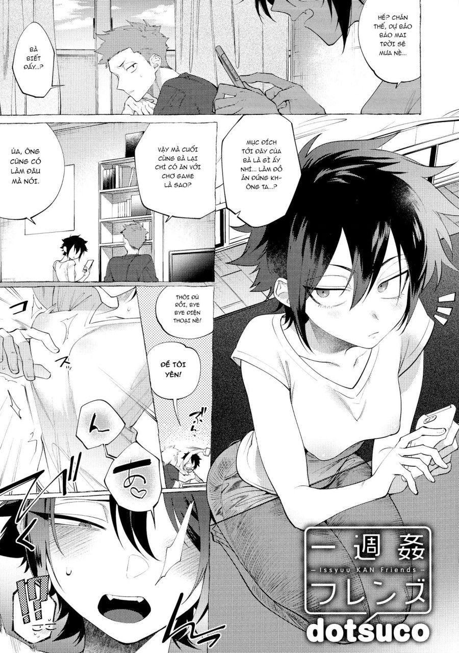 đọc truyện Isshuukan Friends Oneshot ảnh 7 tại Thiên Thai Truyện