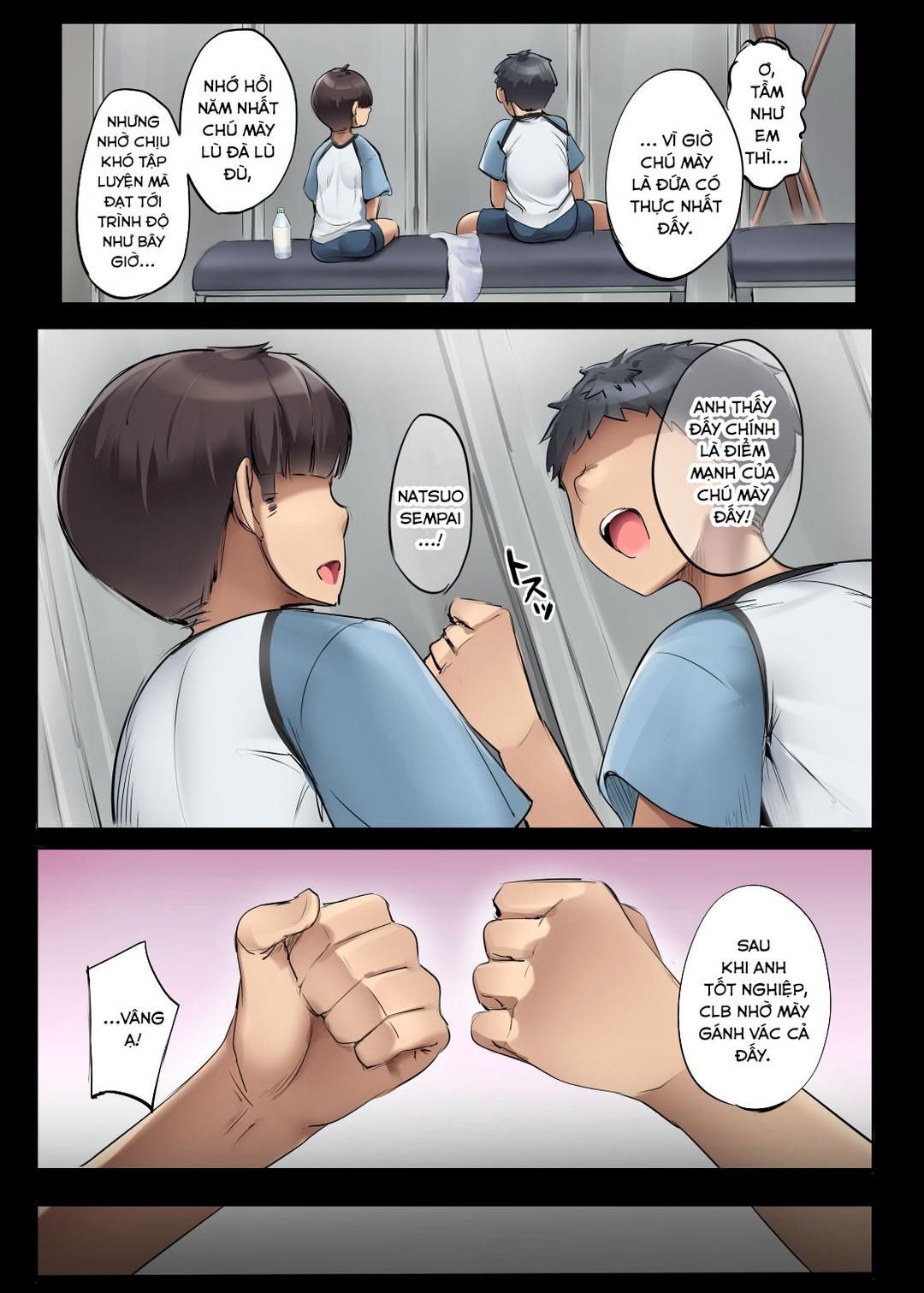 Isu Ni Natta Danshi Takkyuubu Oneshot page 19 - Giả Dược