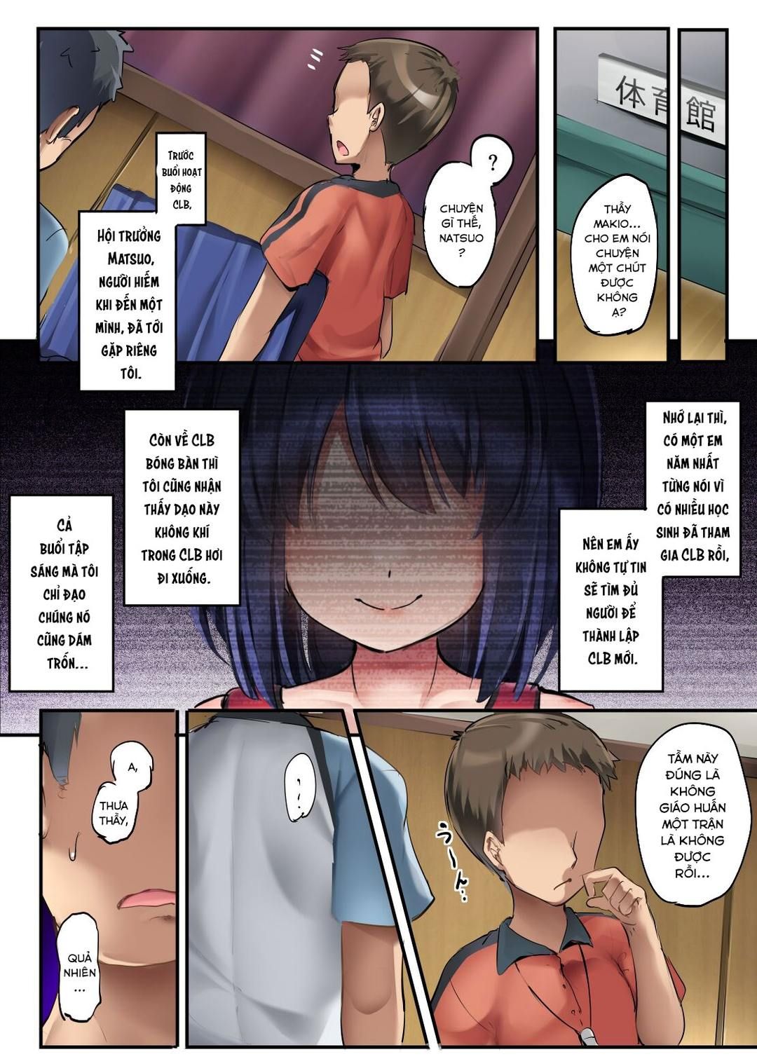 Isu Ni Natta Danshi Takkyuubu Oneshot page 31 - Giả Dược