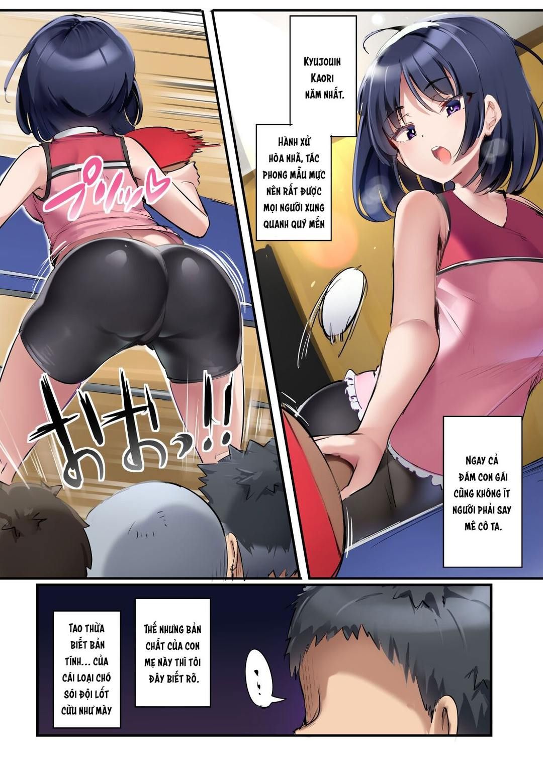 Isu Ni Natta Danshi Takkyuubu Oneshot page 5 - Giả Dược
