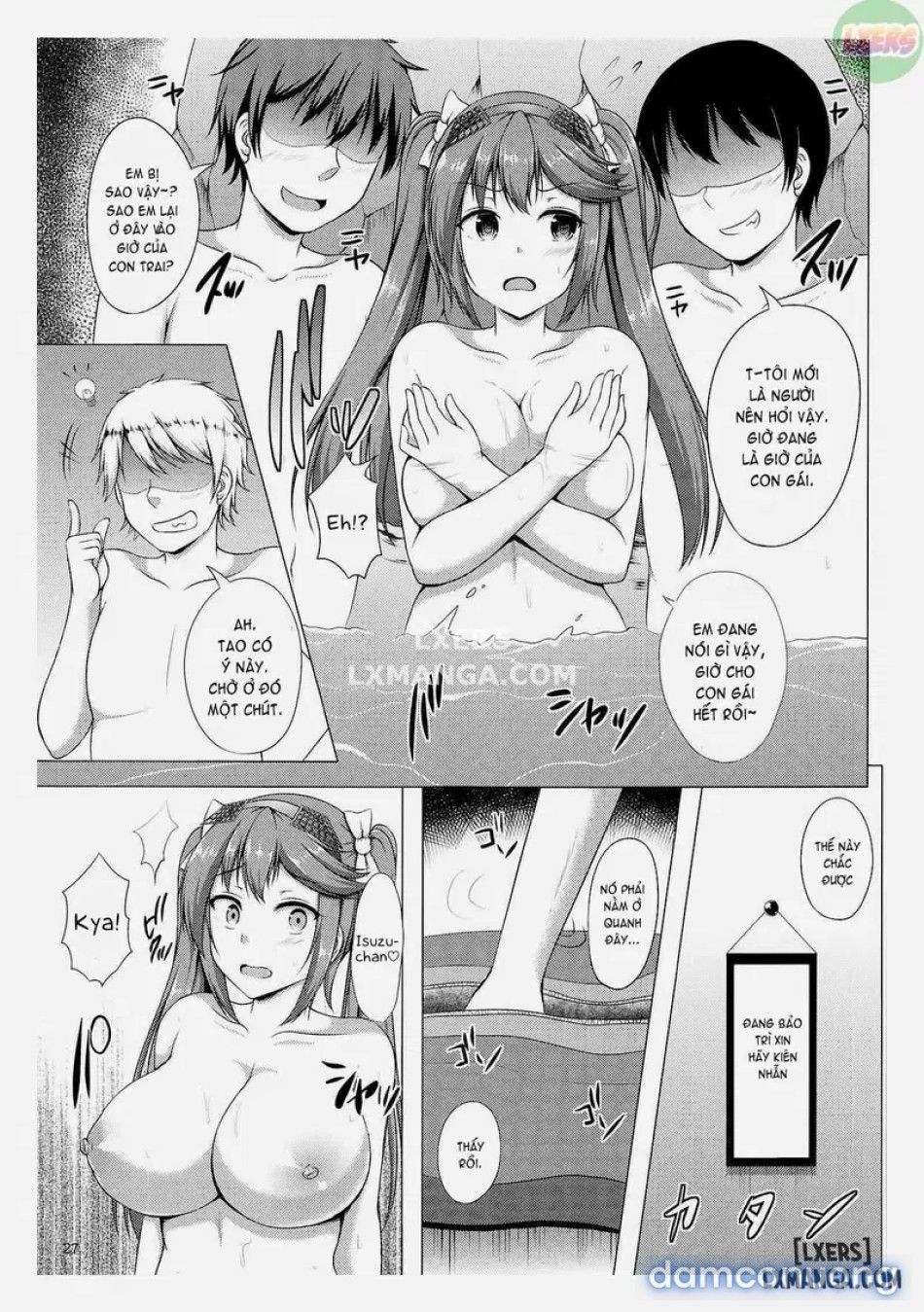 đọc truyện Isuzu Collection Petit Soushuuhen Nii Chương 1 ảnh 26 tại Thiên Thai Truyện