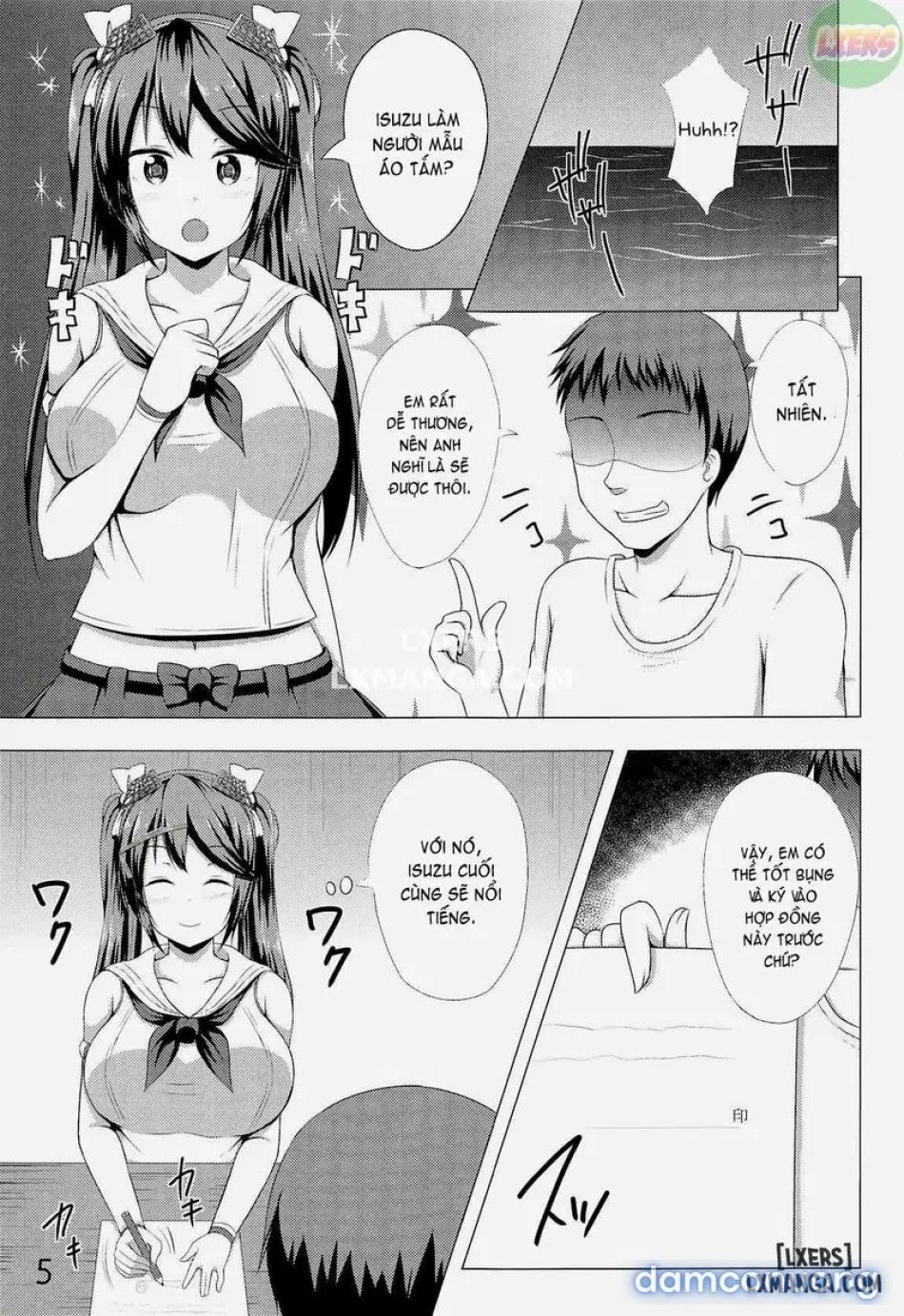 đọc truyện Isuzu Collection Petit Soushuuhen Nii Chương 1 ảnh 5 tại Thiên Thai Truyện