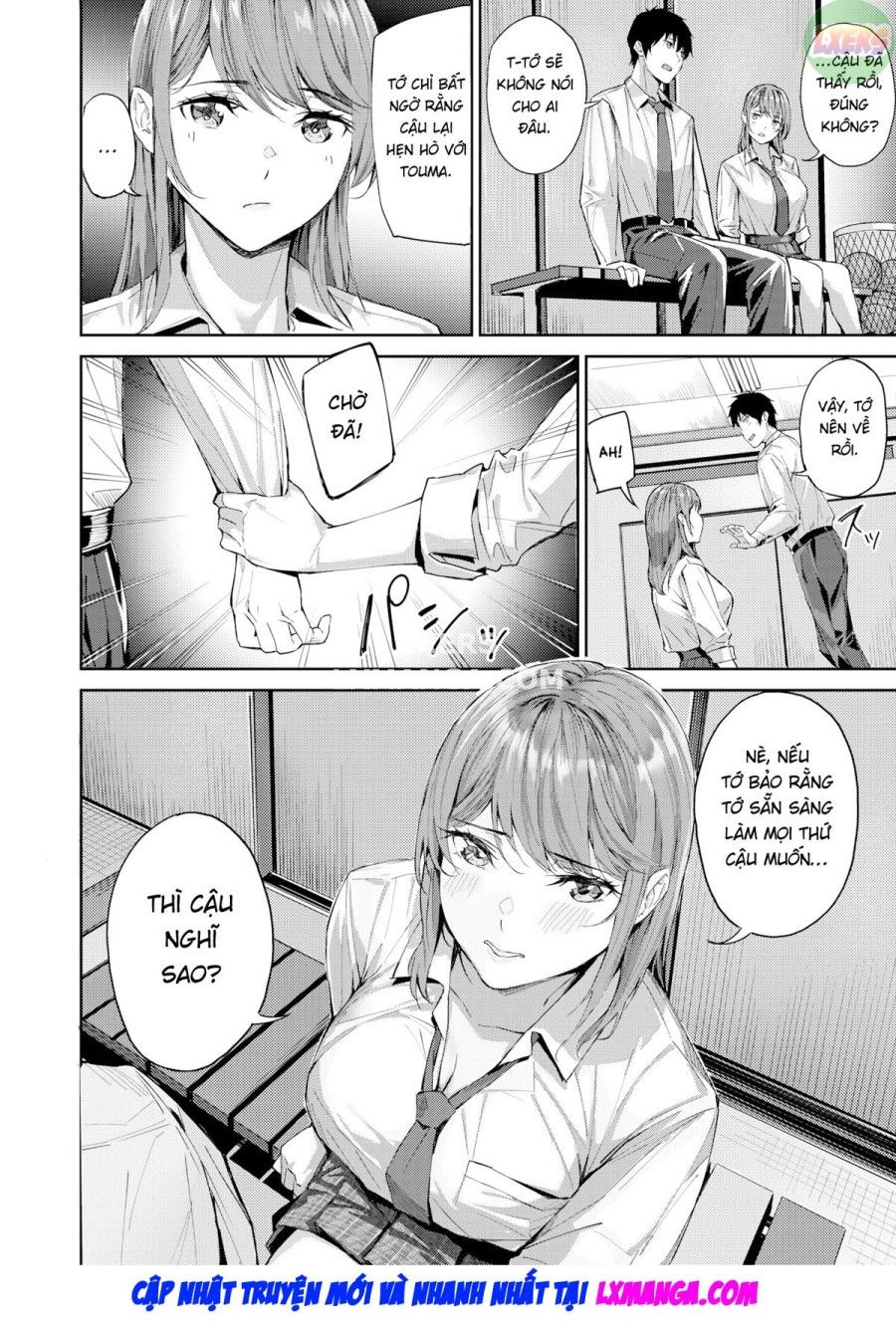 đọc truyện Ít Hơn Bạn Bè Hơn Người Yêu Oneshot ảnh 12 tại Thiên Thai Truyện