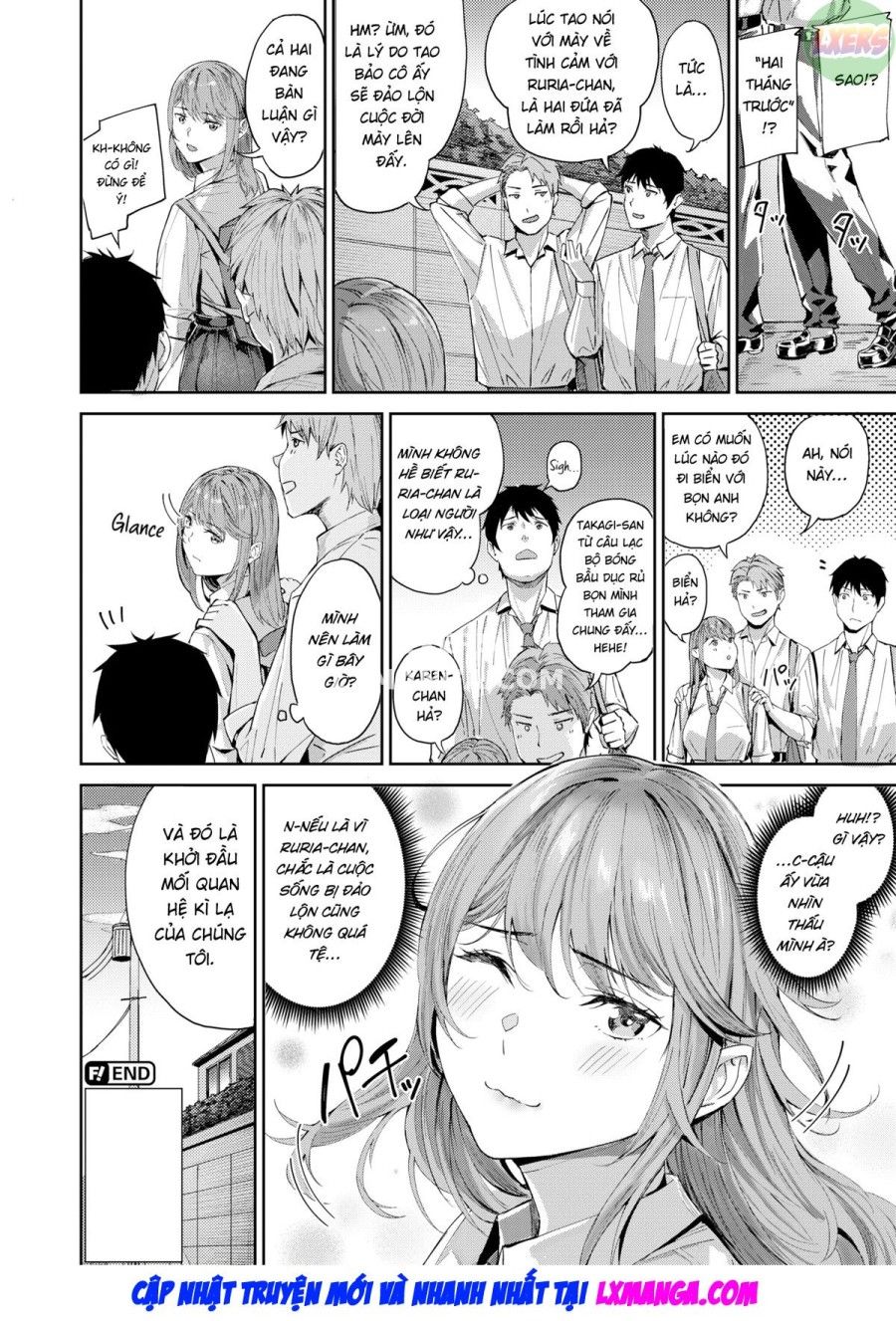 đọc truyện Ít Hơn Bạn Bè Hơn Người Yêu Oneshot ảnh 28 tại Thiên Thai Truyện