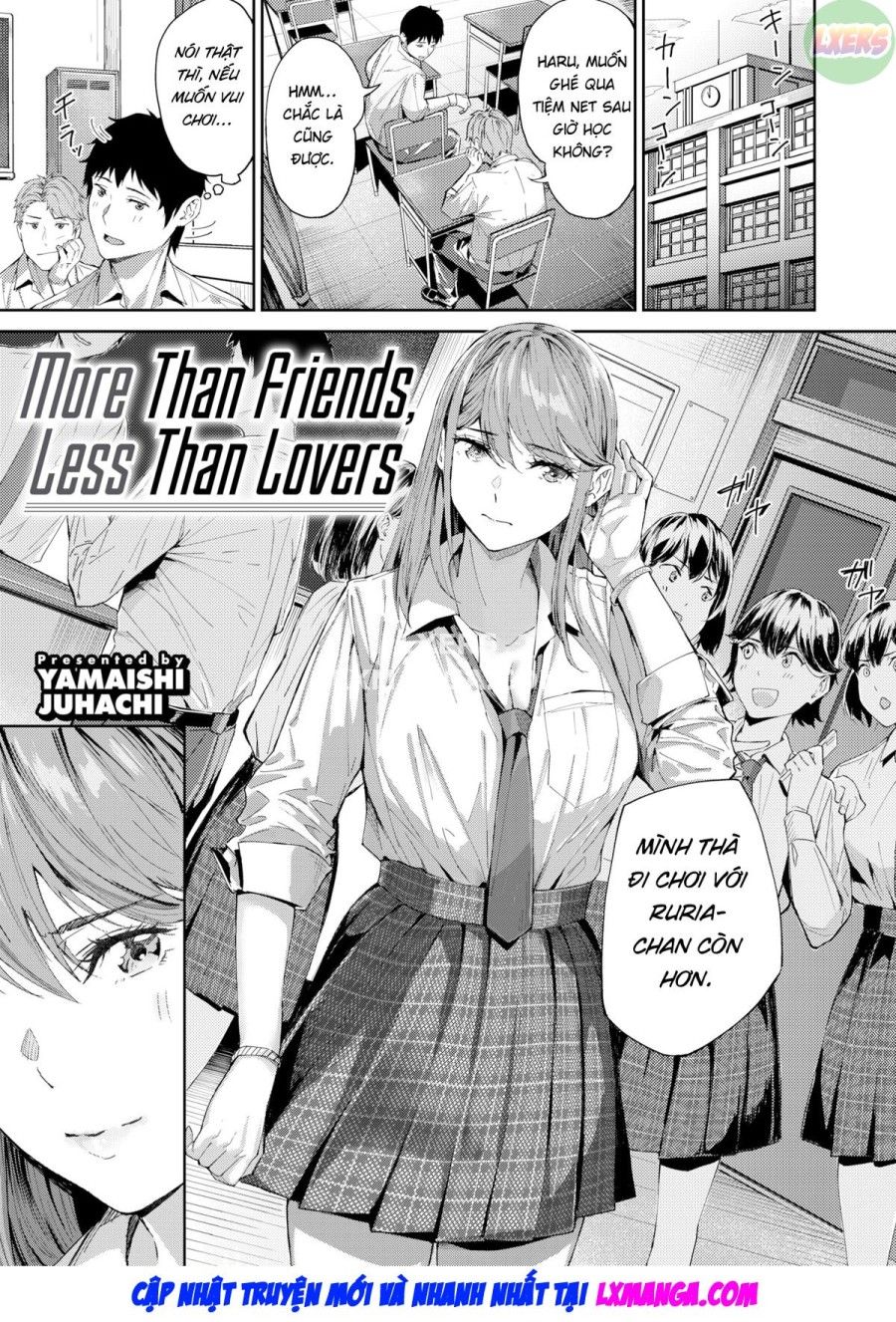 đọc truyện Ít Hơn Bạn Bè Hơn Người Yêu Oneshot ảnh 5 tại Thiên Thai Truyện