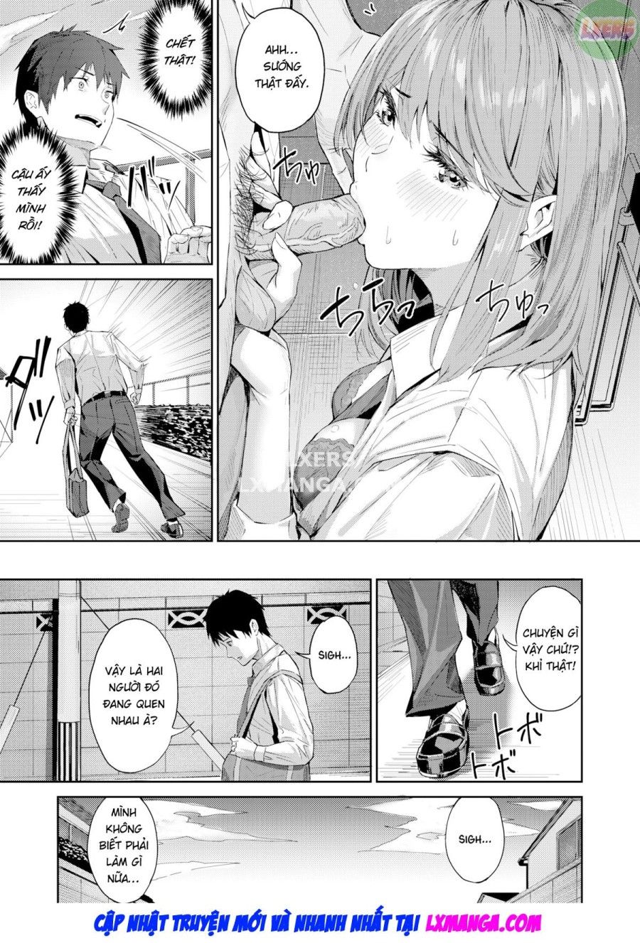 đọc truyện Ít Hơn Bạn Bè Hơn Người Yêu Oneshot ảnh 9 tại Thiên Thai Truyện