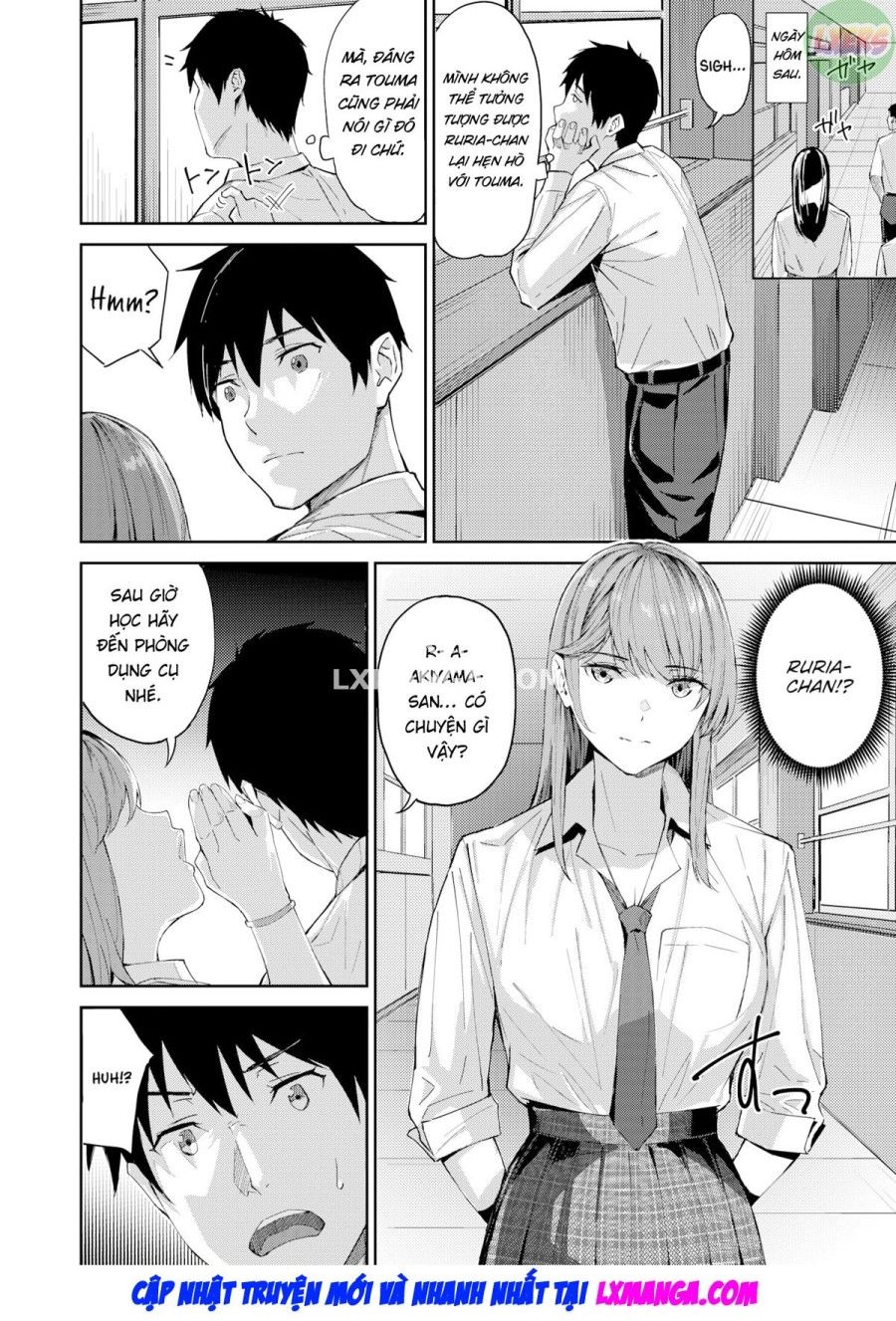 đọc truyện Ít Hơn Bạn Bè Hơn Người Yêu Oneshot ảnh 10 tại Thiên Thai Truyện