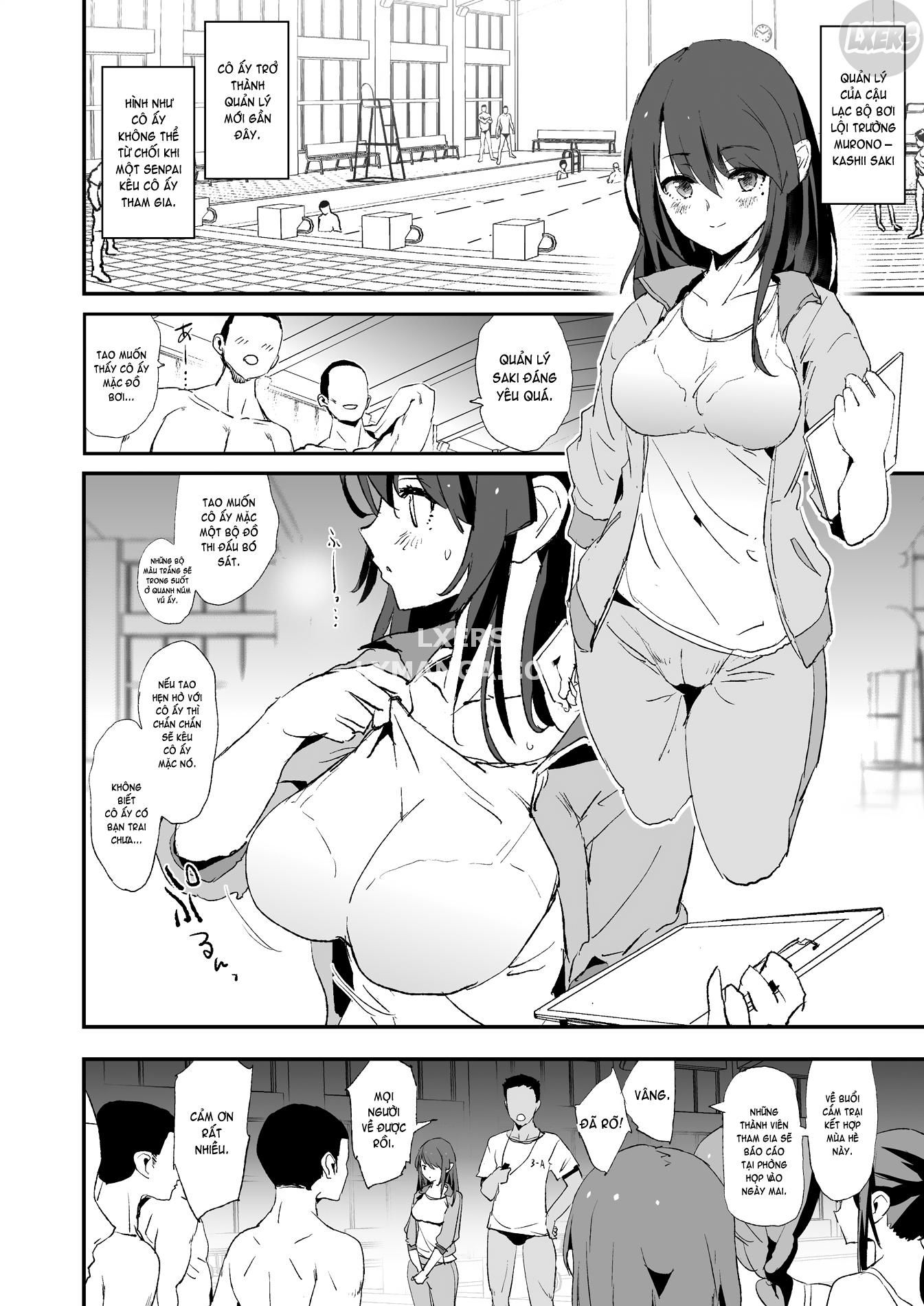 đọc truyện It Seems Your Girlfriend Is Going To The Cock Sleeve Camp Chương 1 ảnh 3 tại Giả Dược