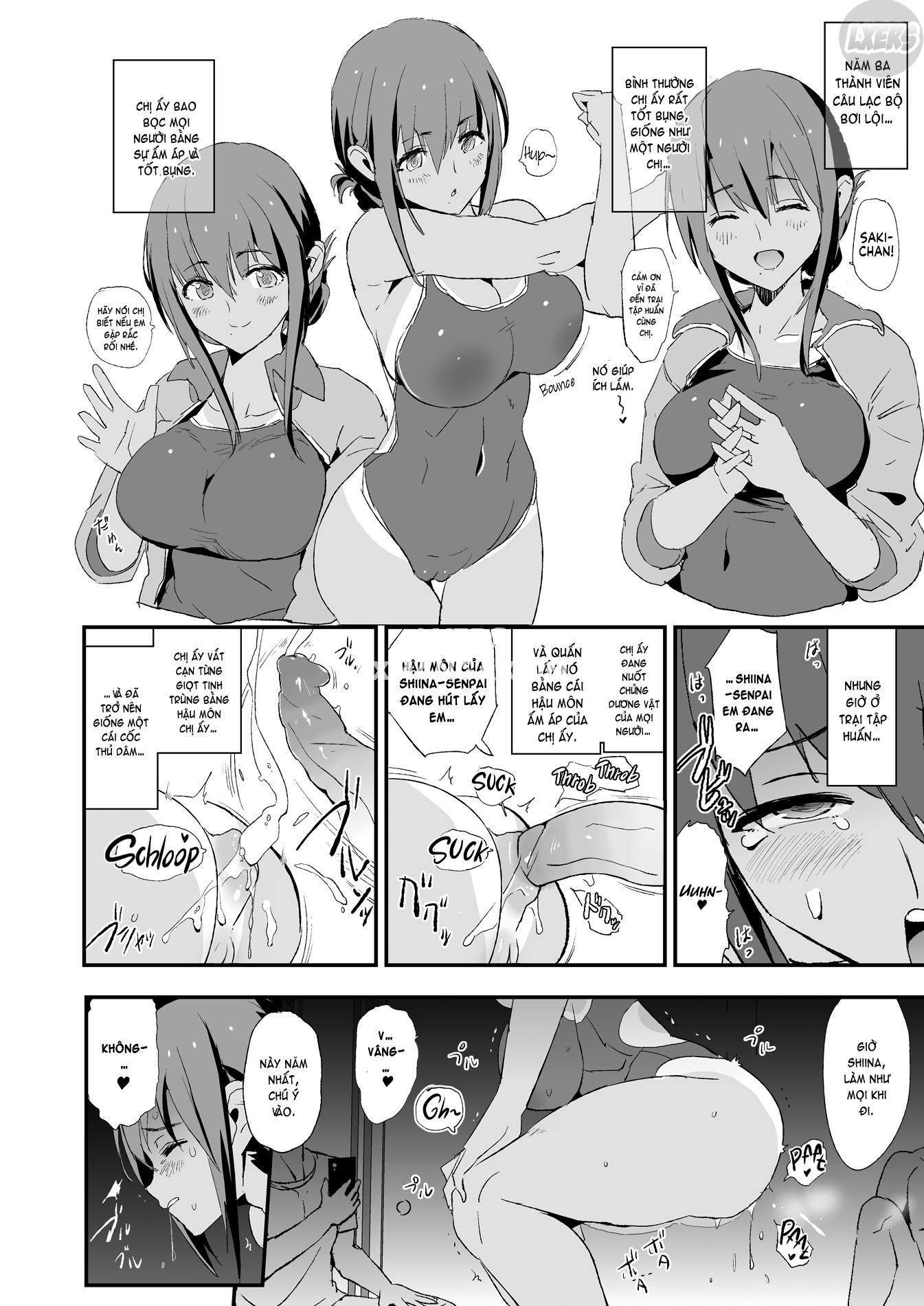 đọc truyện It Seems Your Girlfriend Is Going To The Cock Sleeve Camp Chương 1 ảnh 23 tại Giả Dược
