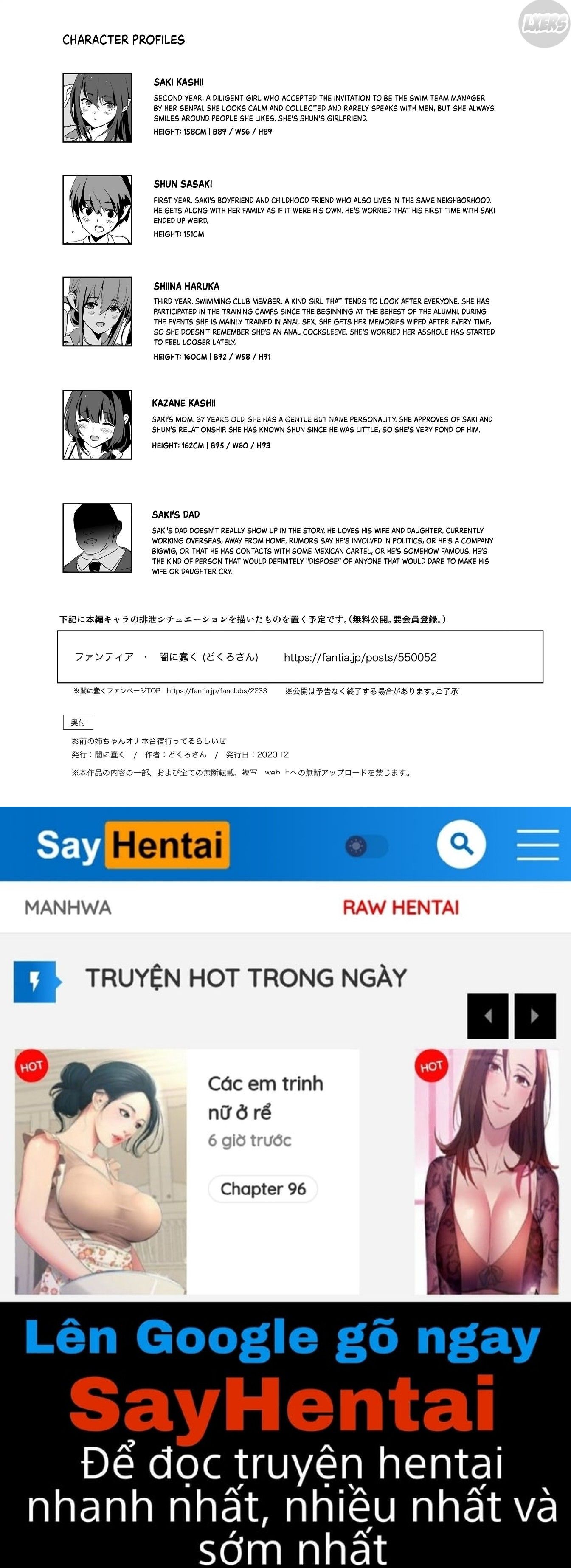 đọc truyện It Seems Your Girlfriend Is Going To The Cock Sleeve Camp Chương 1 ảnh 43 tại Giả Dược