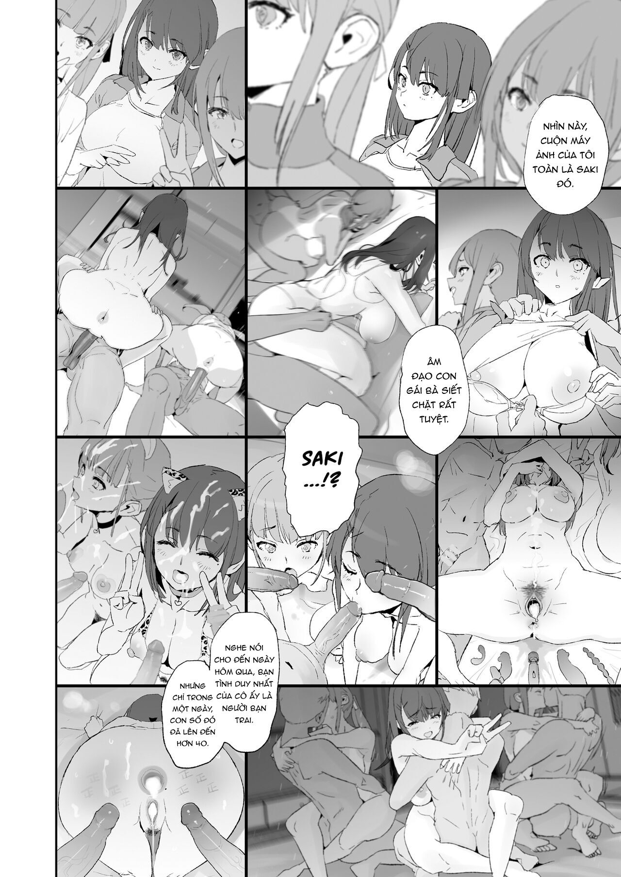 đọc truyện It Seems Your Girlfriend Is Going To The Cock Sleeve Camp Chương 2 ảnh 21 tại Giả Dược