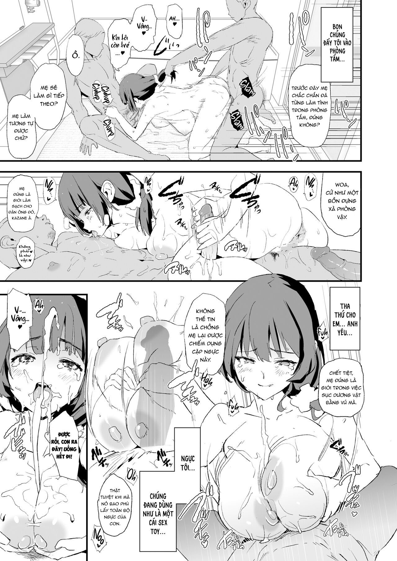 đọc truyện It Seems Your Girlfriend Is Going To The Cock Sleeve Camp Chương 2 ảnh 28 tại Giả Dược