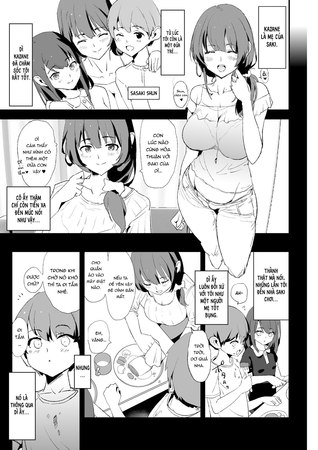 đọc truyện It Seems Your Girlfriend Is Going To The Cock Sleeve Camp Chương 2 ảnh 4 tại Giả Dược