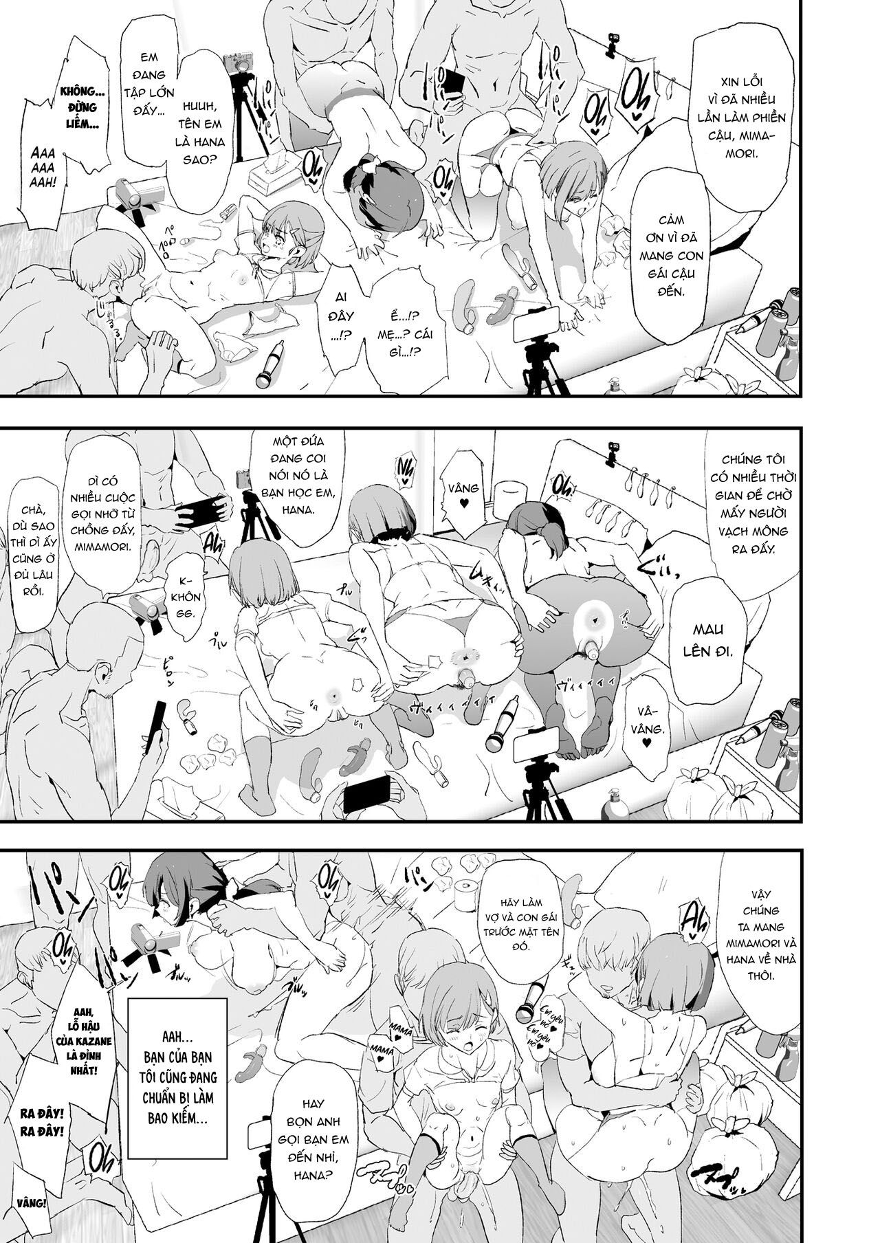 đọc truyện It Seems Your Girlfriend Is Going To The Cock Sleeve Camp Chương 2 ảnh 44 tại Giả Dược