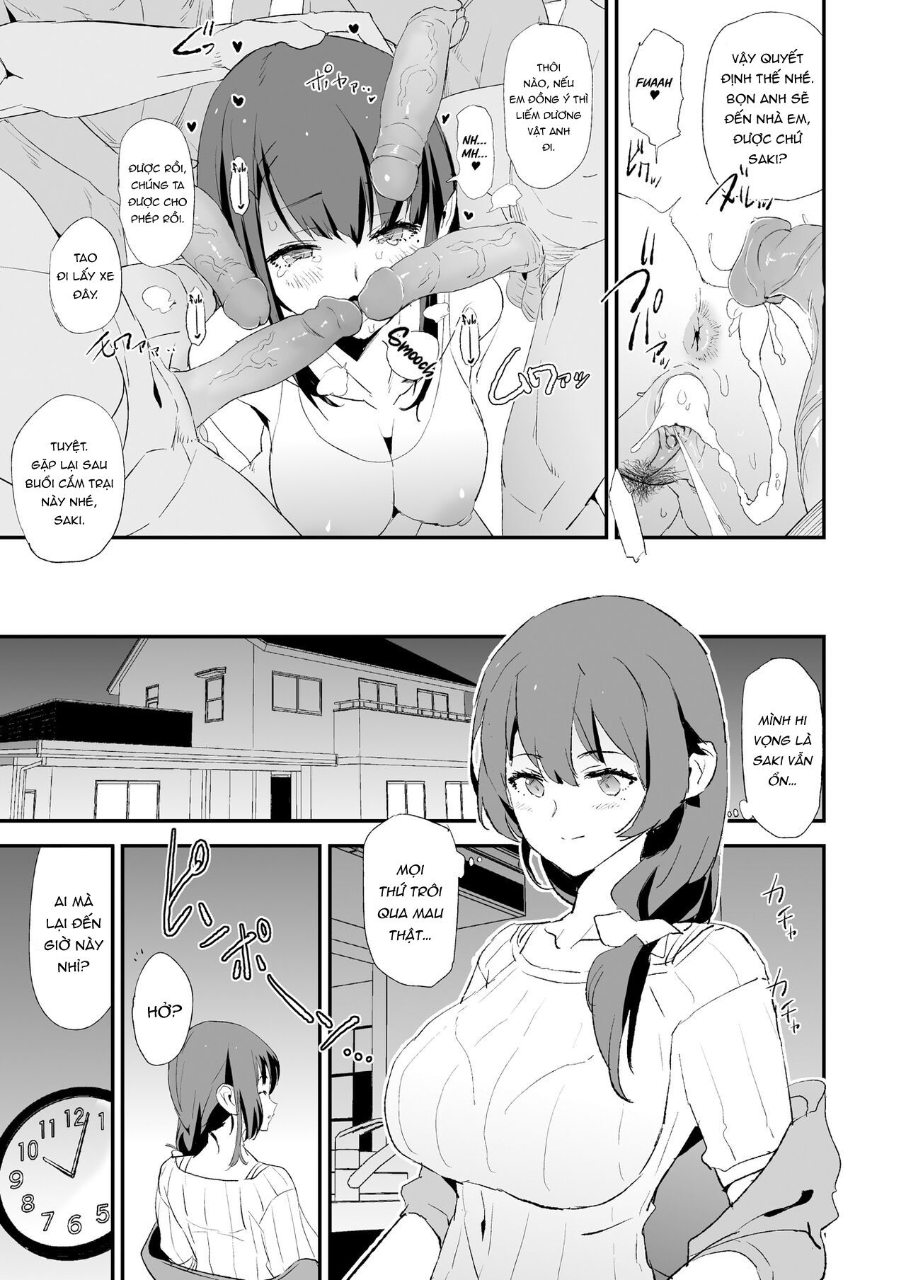 đọc truyện It Seems Your Girlfriend Is Going To The Cock Sleeve Camp Chương 2 ảnh 8 tại Giả Dược