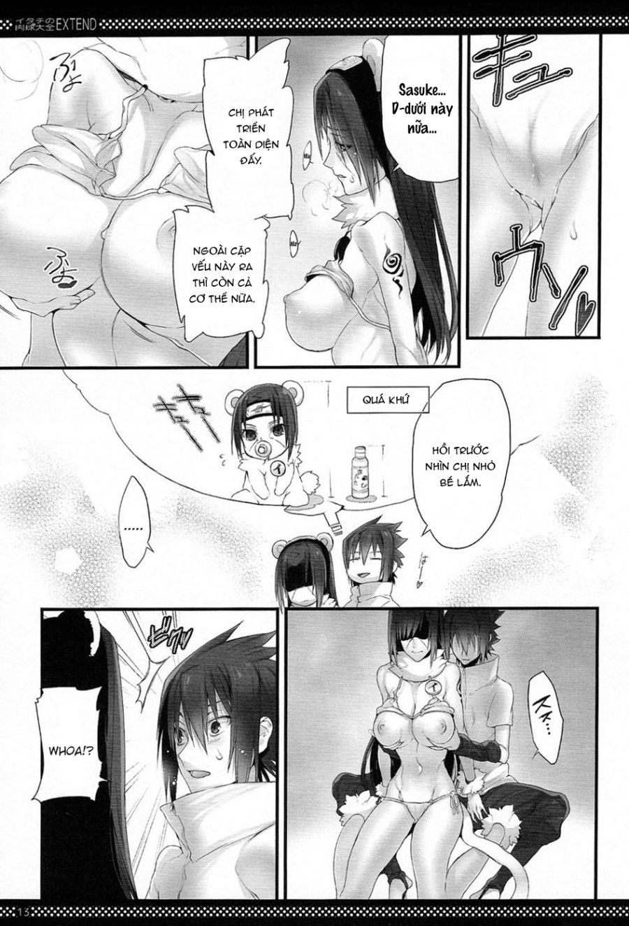Itachi No Nikukyuu Taizen Extend Oneshot page 12 - Giả Dược