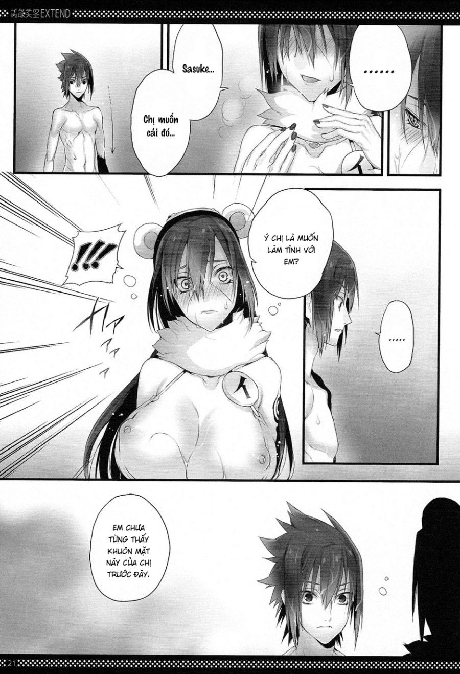 Itachi No Nikukyuu Taizen Extend Oneshot page 20 - Giả Dược
