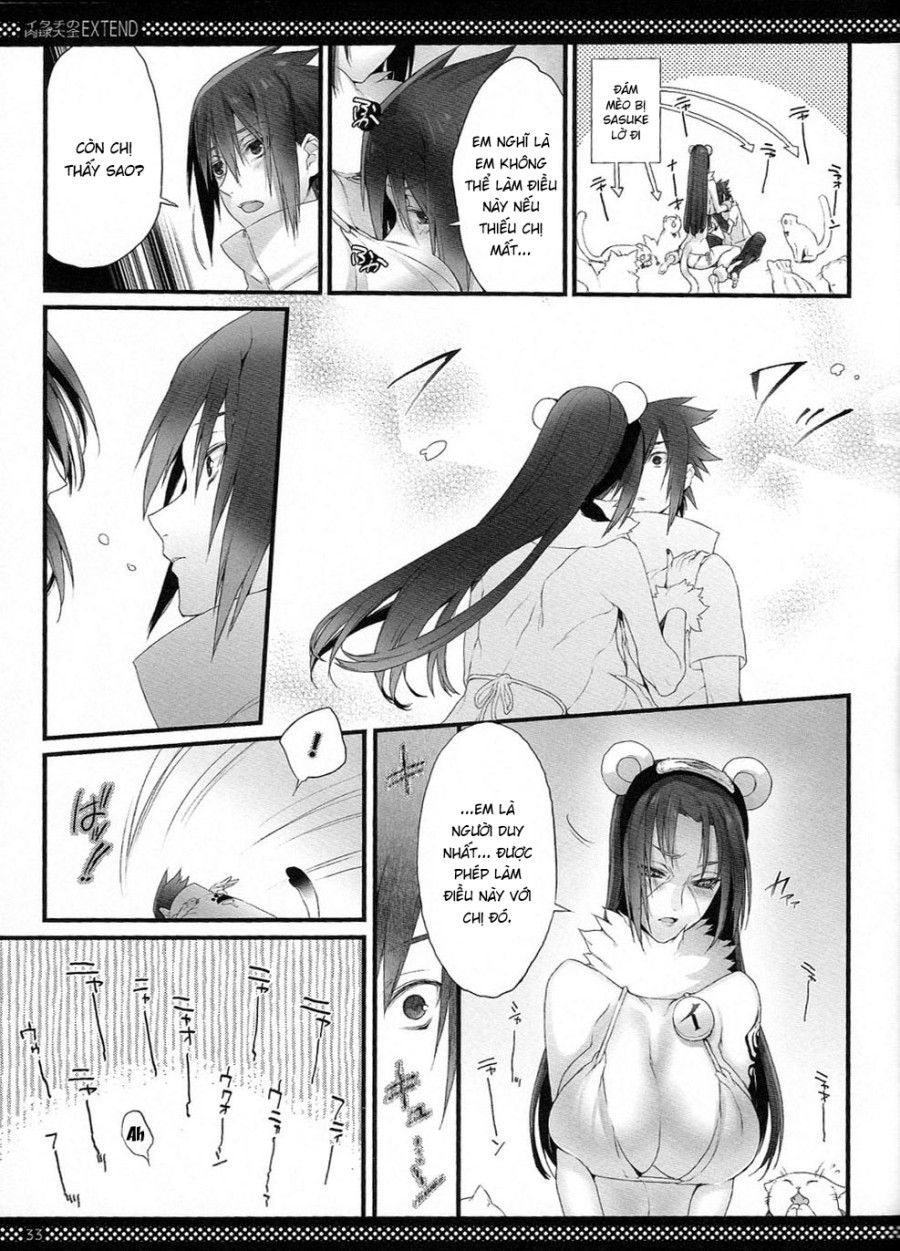 Itachi No Nikukyuu Taizen Extend Oneshot page 32 - Giả Dược