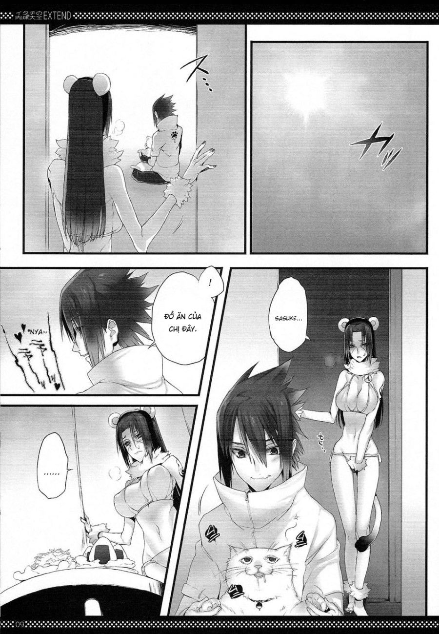 Itachi No Nikukyuu Taizen Extend Oneshot page 8 - Giả Dược