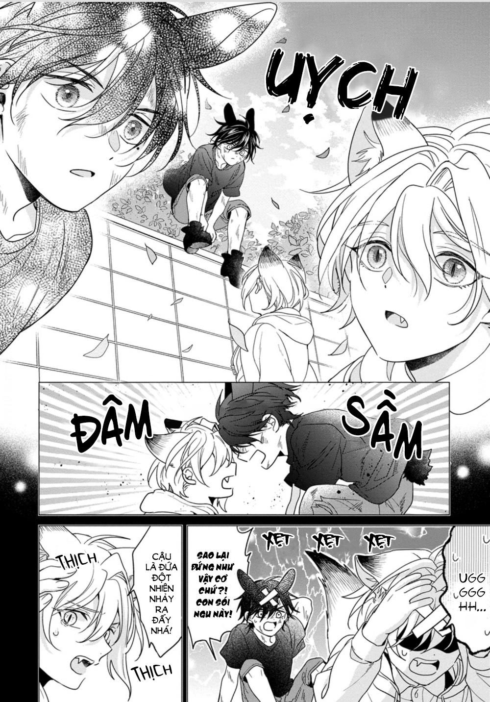 đọc truyện Itadakimasu, Ookami-san Chương 1 ảnh 14 tại Giả Dược