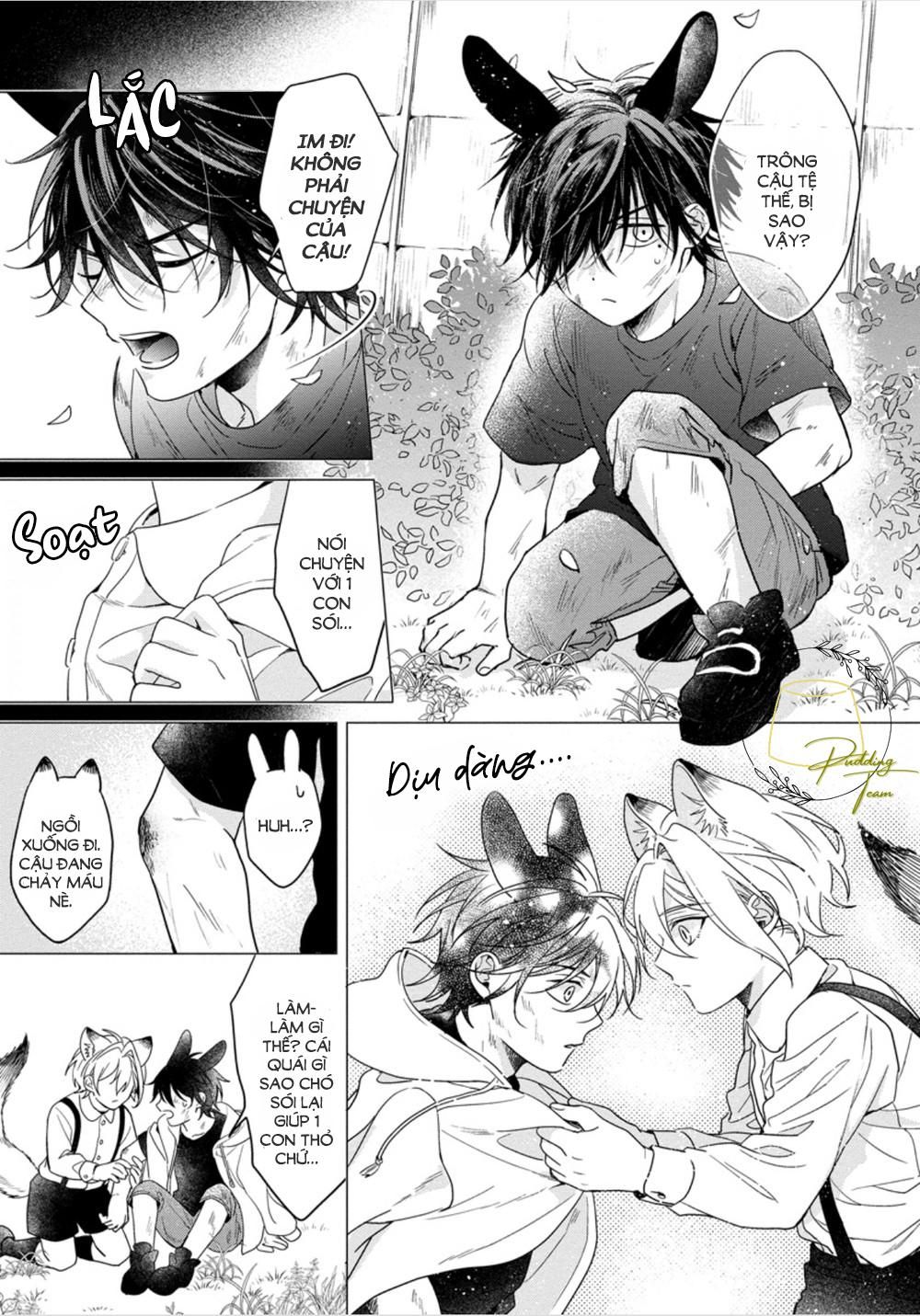 đọc truyện Itadakimasu, Ookami-san Chương 1 ảnh 15 tại Giả Dược