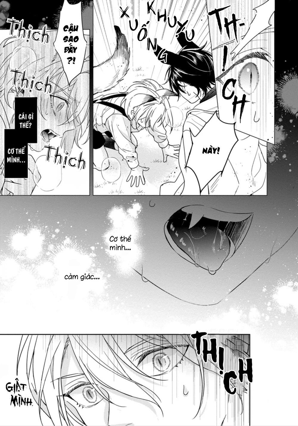 đọc truyện Itadakimasu, Ookami-san Chương 1 ảnh 17 tại Giả Dược
