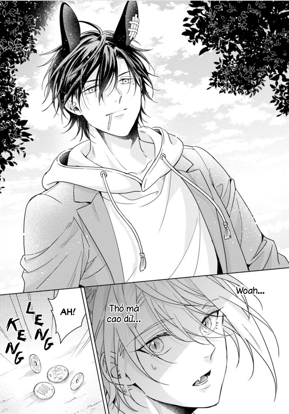 đọc truyện Itadakimasu, Ookami-san Chương 1 ảnh 19 tại Giả Dược