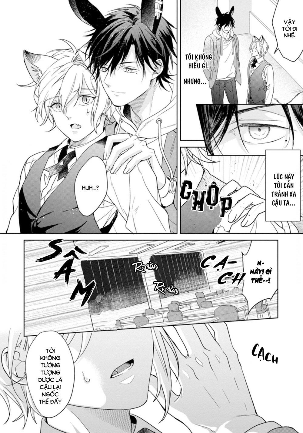 đọc truyện Itadakimasu, Ookami-san Chương 1 ảnh 22 tại Giả Dược