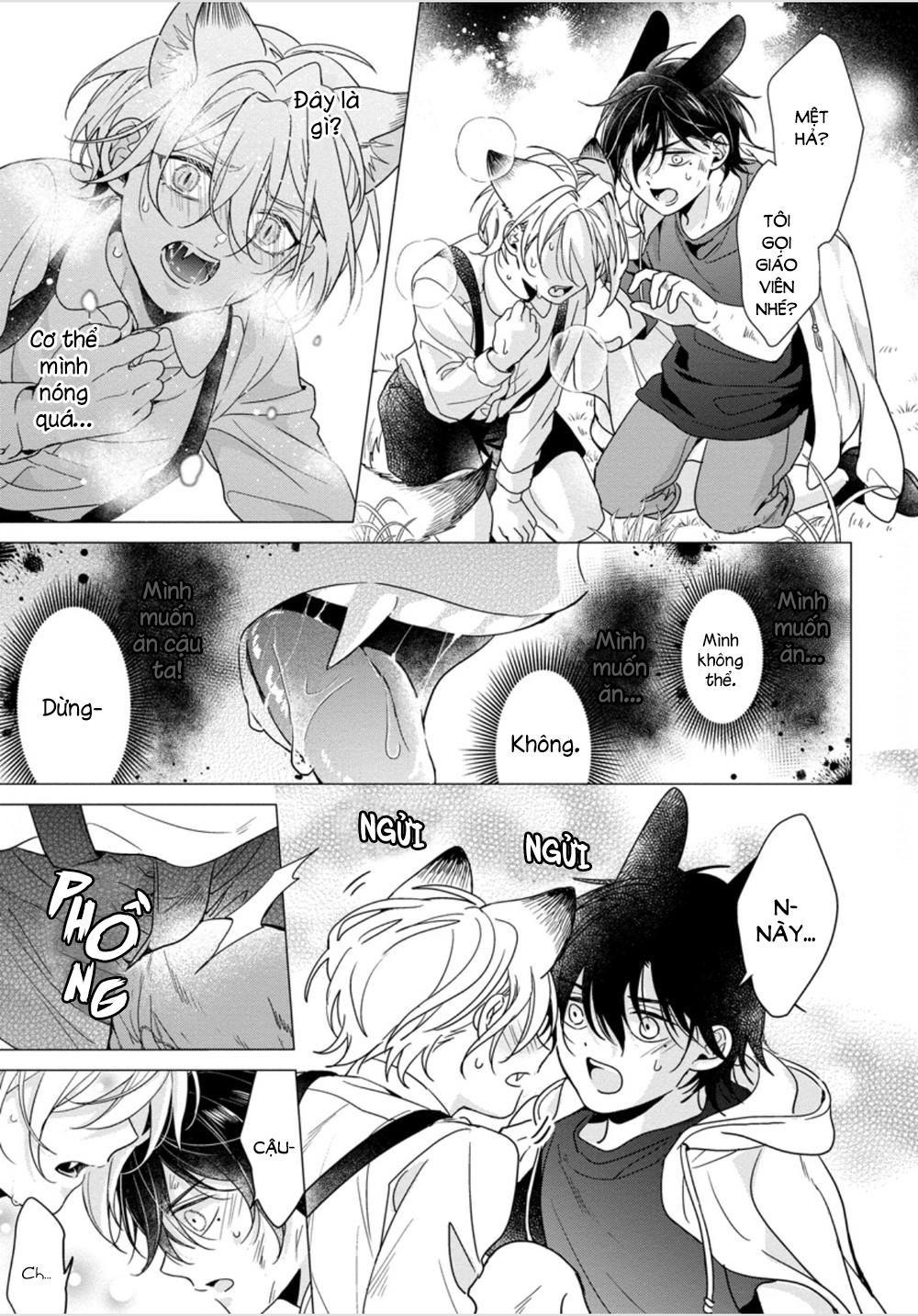 đọc truyện Itadakimasu, Ookami-san Chương 1 ảnh 25 tại Giả Dược