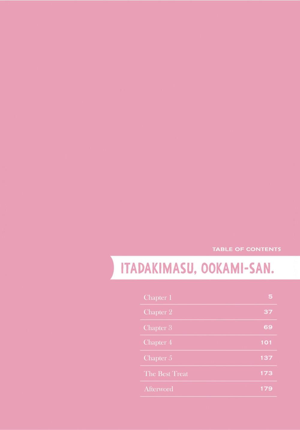 đọc truyện Itadakimasu, Ookami-san Chương 1 ảnh 4 tại Giả Dược