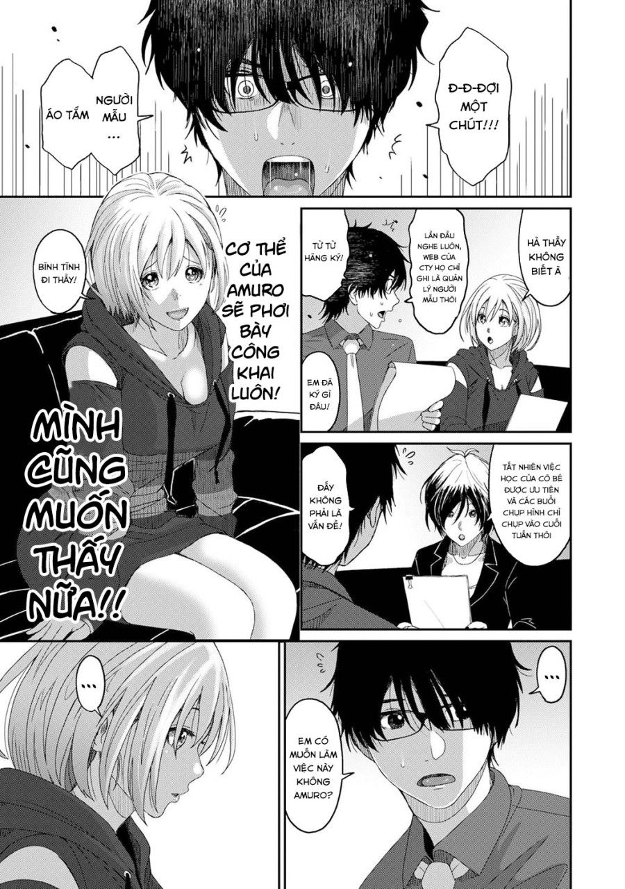 Itaiamai Chương 1 page 17 - Giả Dược