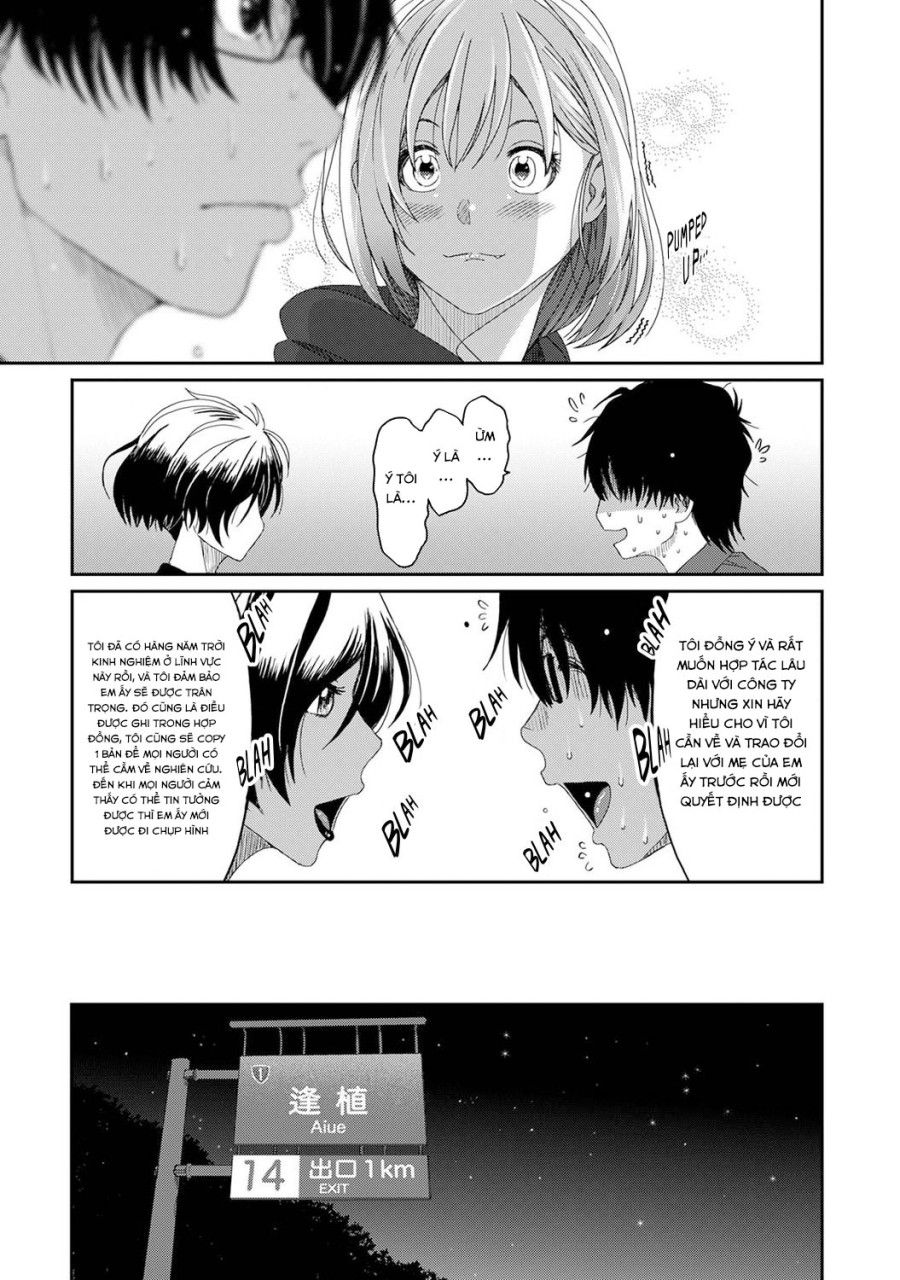 Itaiamai Chương 1 page 19 - Giả Dược