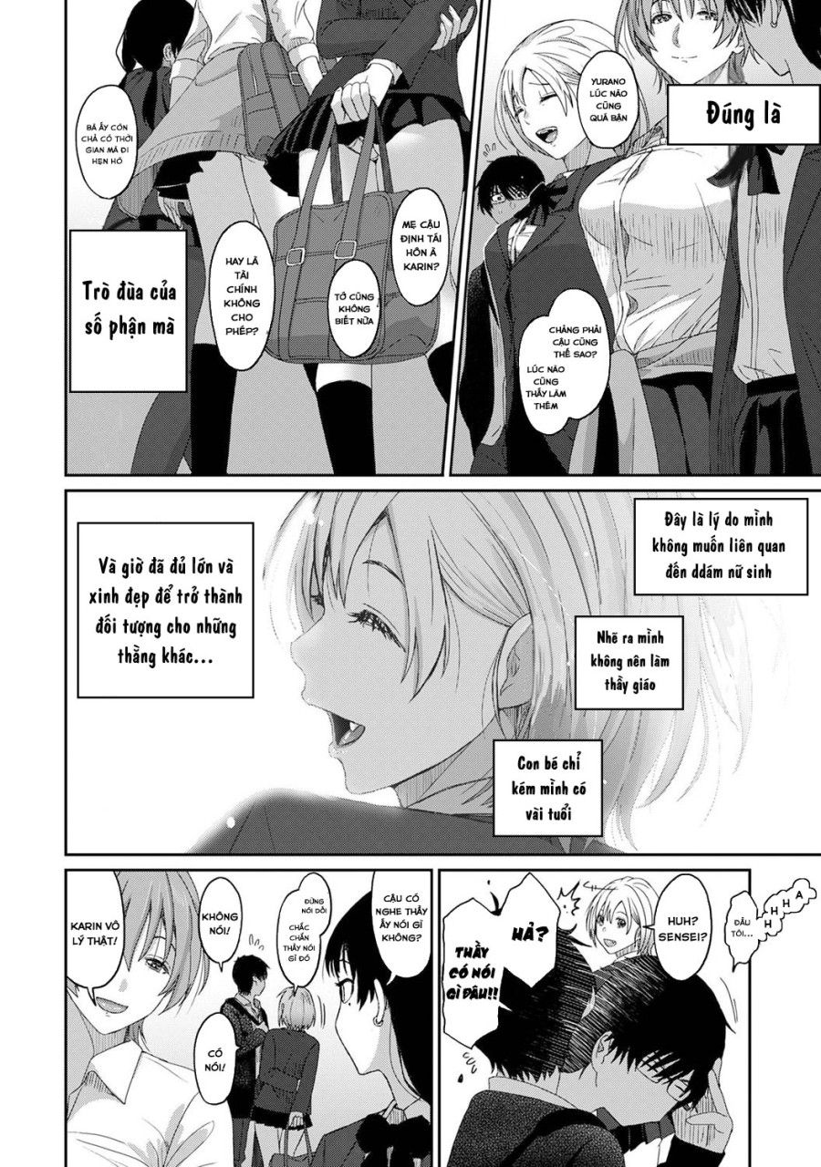 Itaiamai Chương 1 page 6 - Giả Dược