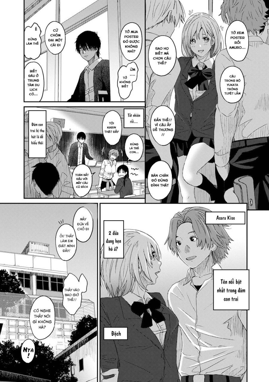 Itaiamai Chương 1 page 9 - Giả Dược