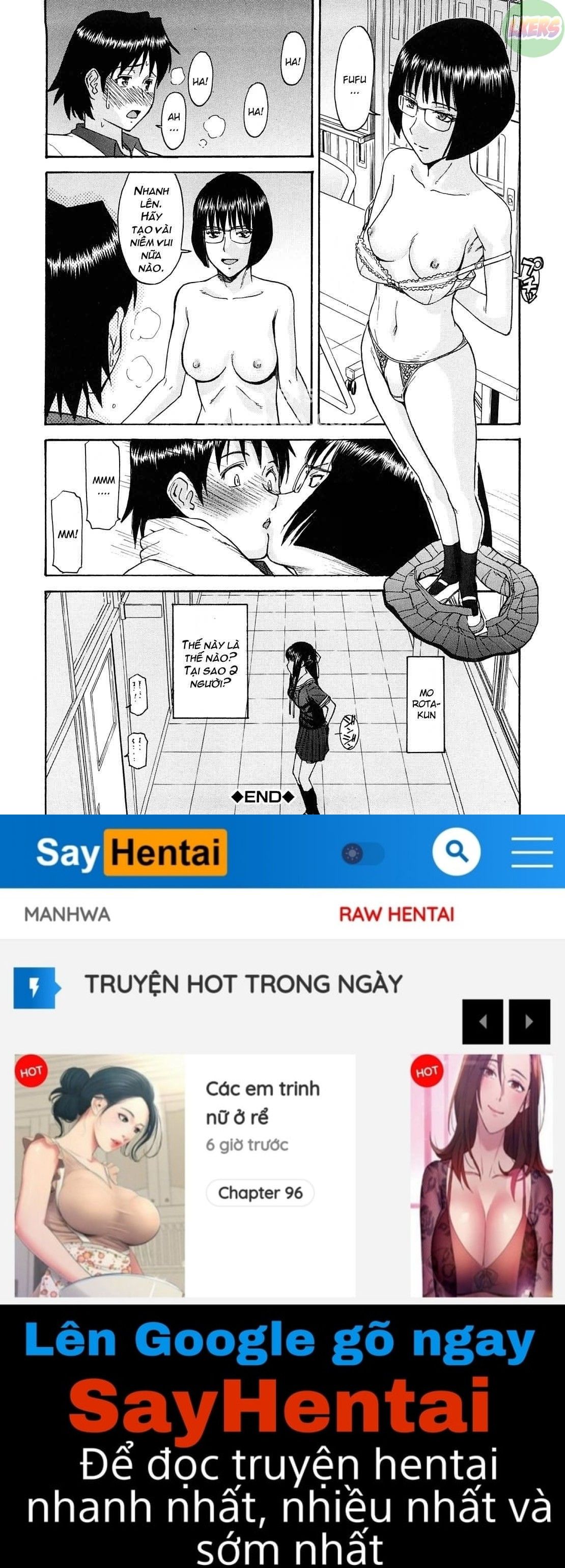 đọc truyện Itazura Senyou Hanahira Seitokaichou Chương 5 ảnh 32 tại Thiên Thai Truyện