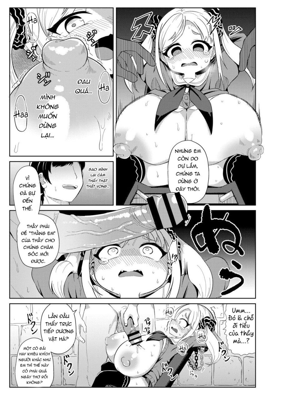 Itazura Chương 0 page 12 - Giả Dược