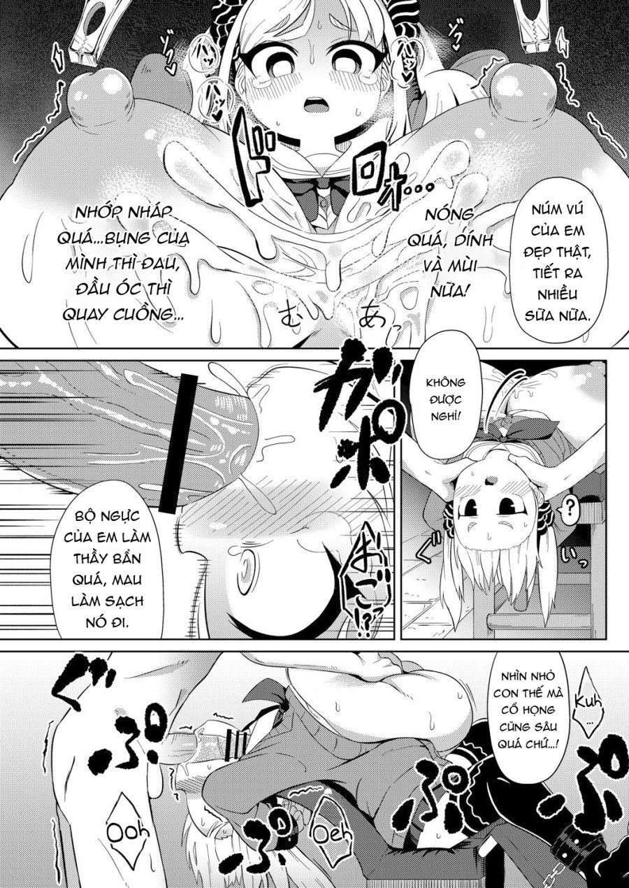 Itazura Chương 0 page 17 - Giả Dược