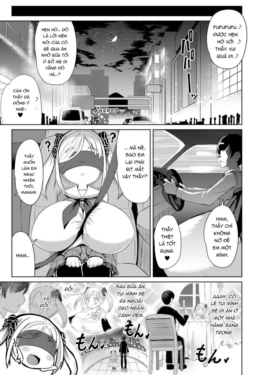 Itazura Chương 0 page 6 - Giả Dược