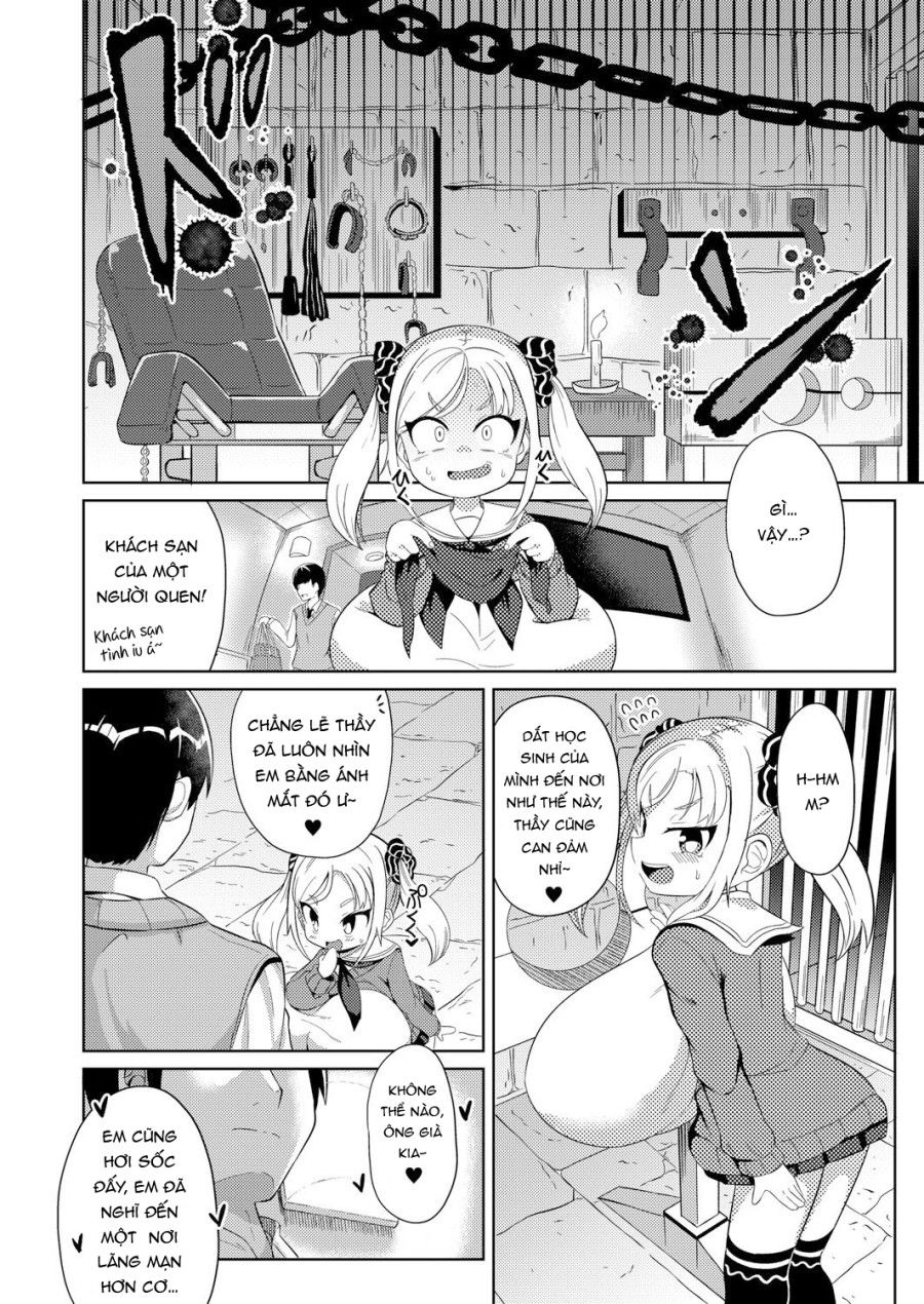 Itazura Chương 0 page 7 - Giả Dược