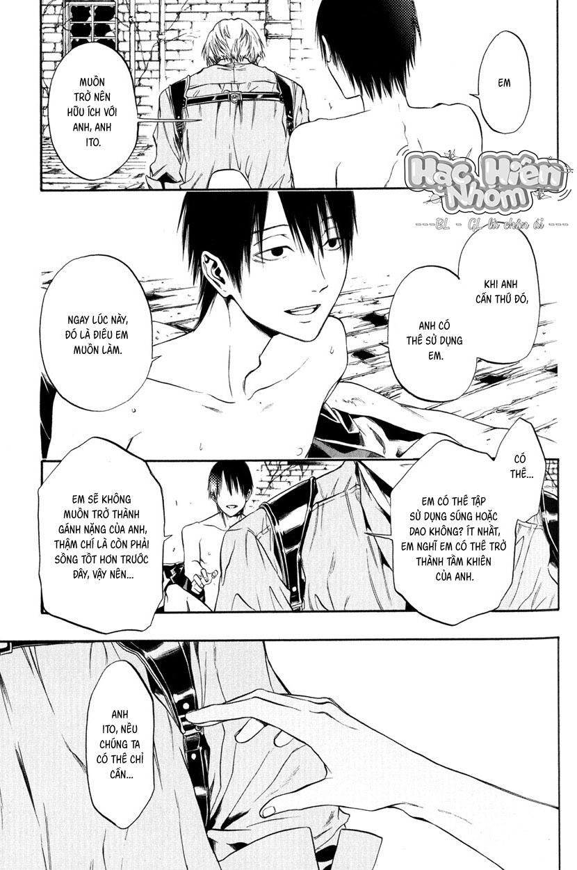 đọc truyện Ito-san Chương 3 ảnh 20 tại Thiên Thai Truyện