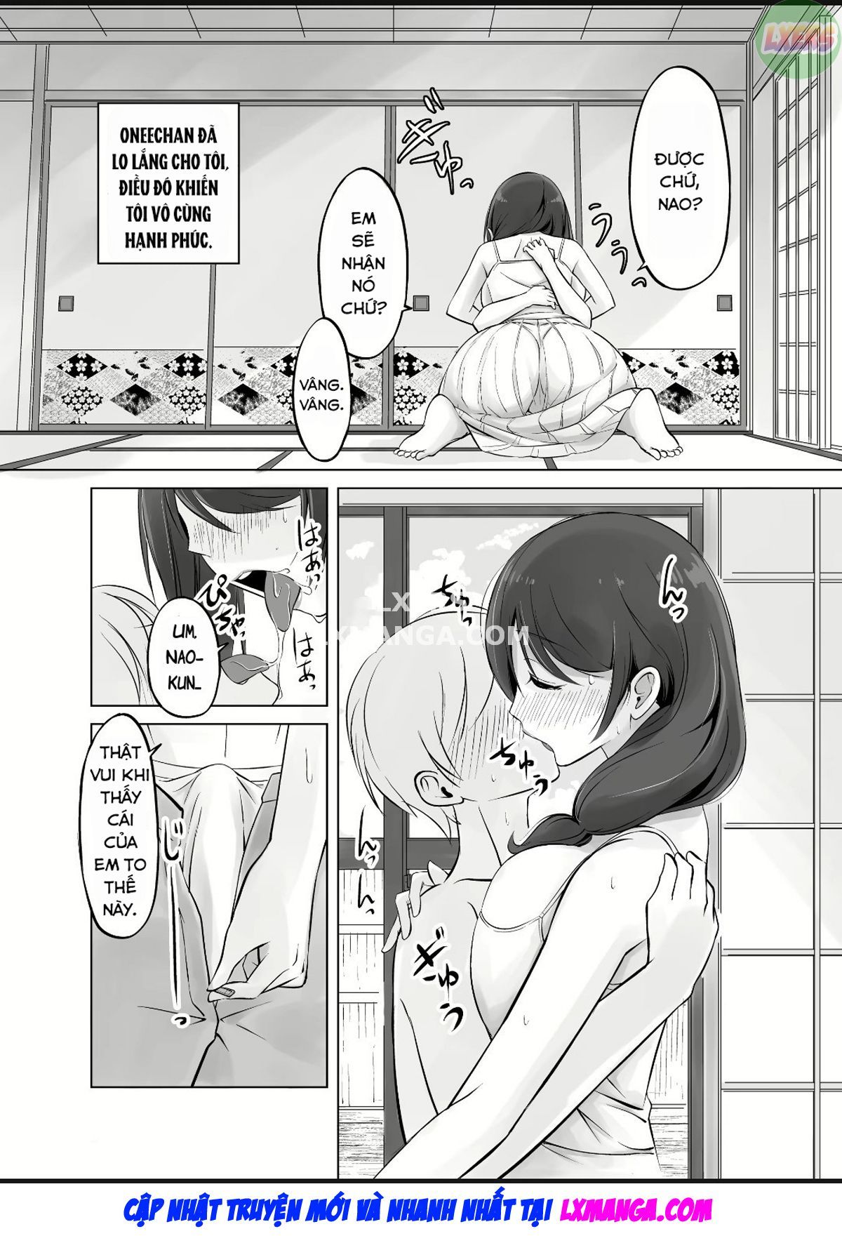 đọc truyện Itoko No Onee-chan To Boku No Amaama Seikatsu Oneshot ảnh 14 tại Thiên Thai Truyện