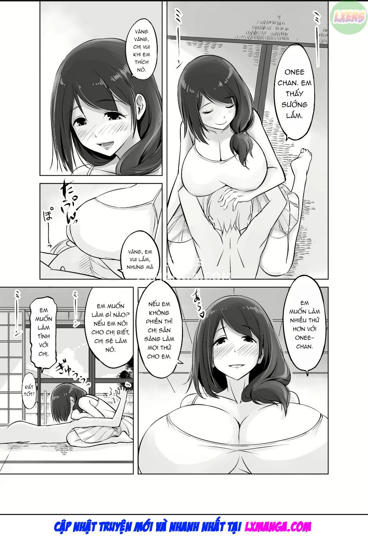 đọc truyện Itoko No Onee-chan To Boku No Amaama Seikatsu Oneshot ảnh 20 tại Thiên Thai Truyện