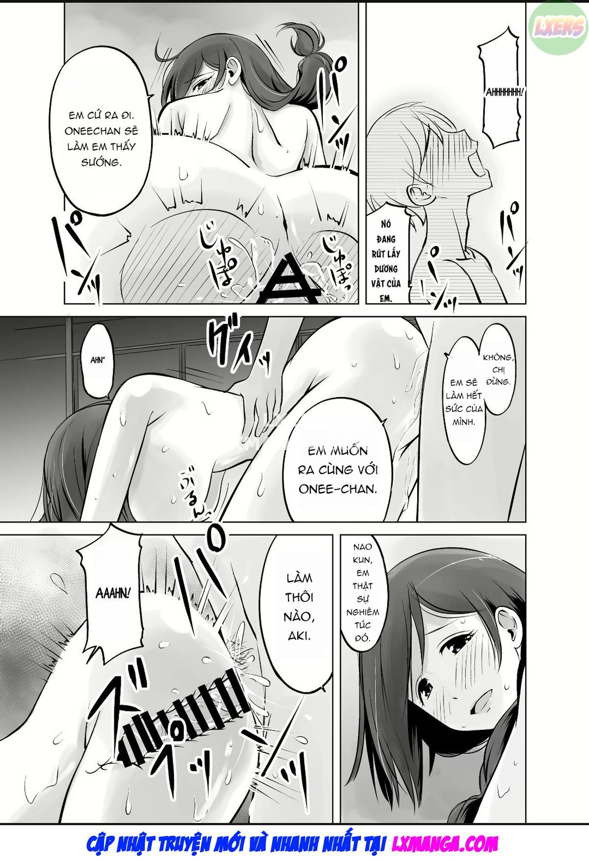 đọc truyện Itoko No Onee-chan To Boku No Amaama Seikatsu Oneshot ảnh 34 tại Thiên Thai Truyện