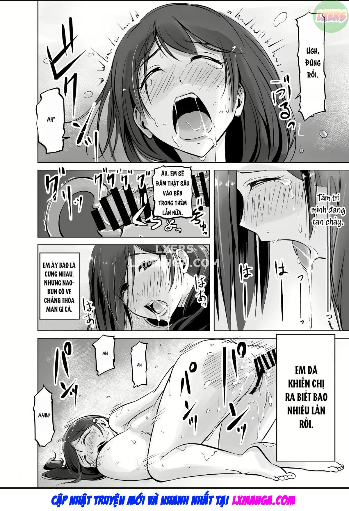 đọc truyện Itoko No Onee-chan To Boku No Amaama Seikatsu Oneshot ảnh 39 tại Thiên Thai Truyện