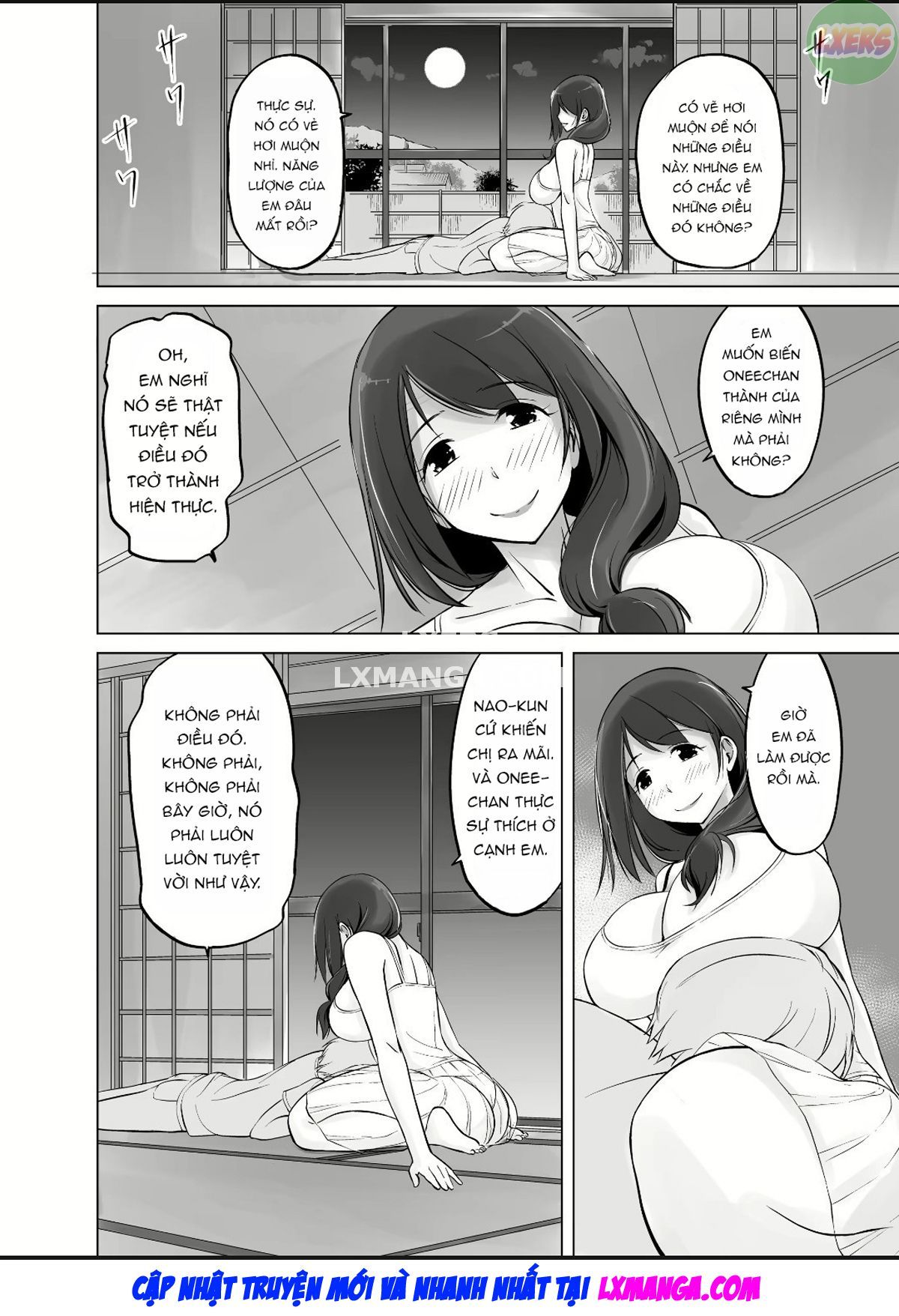 đọc truyện Itoko No Onee-chan To Boku No Amaama Seikatsu Oneshot ảnh 55 tại Thiên Thai Truyện