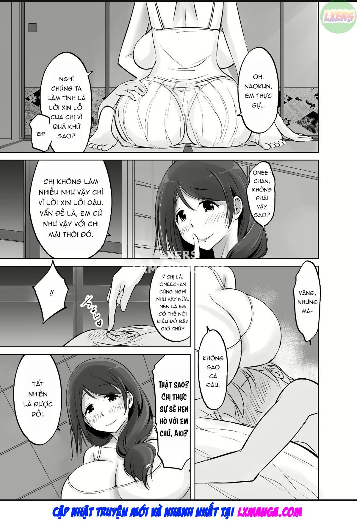 đọc truyện Itoko No Onee-chan To Boku No Amaama Seikatsu Oneshot ảnh 56 tại Thiên Thai Truyện