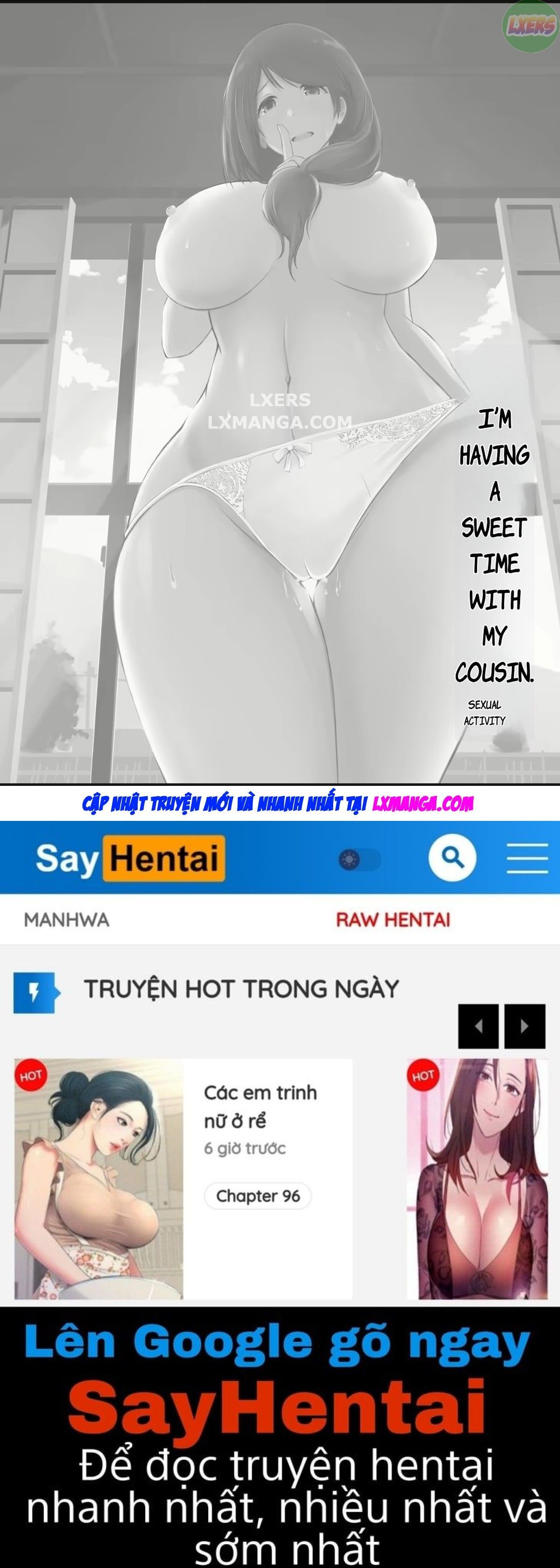 đọc truyện Itoko No Onee-chan To Boku No Amaama Seikatsu Oneshot ảnh 58 tại Thiên Thai Truyện